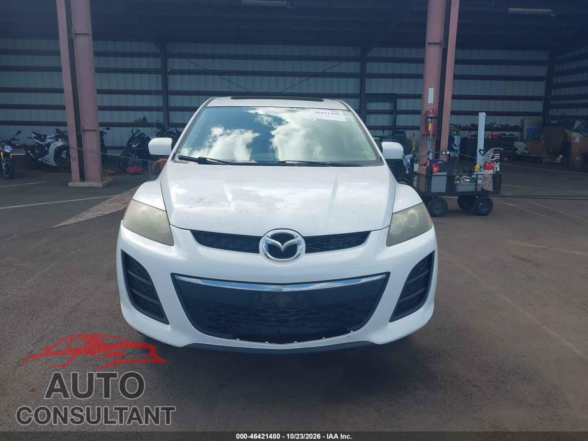 MAZDA CX-7 2010 - JM3ER2W50A0300592