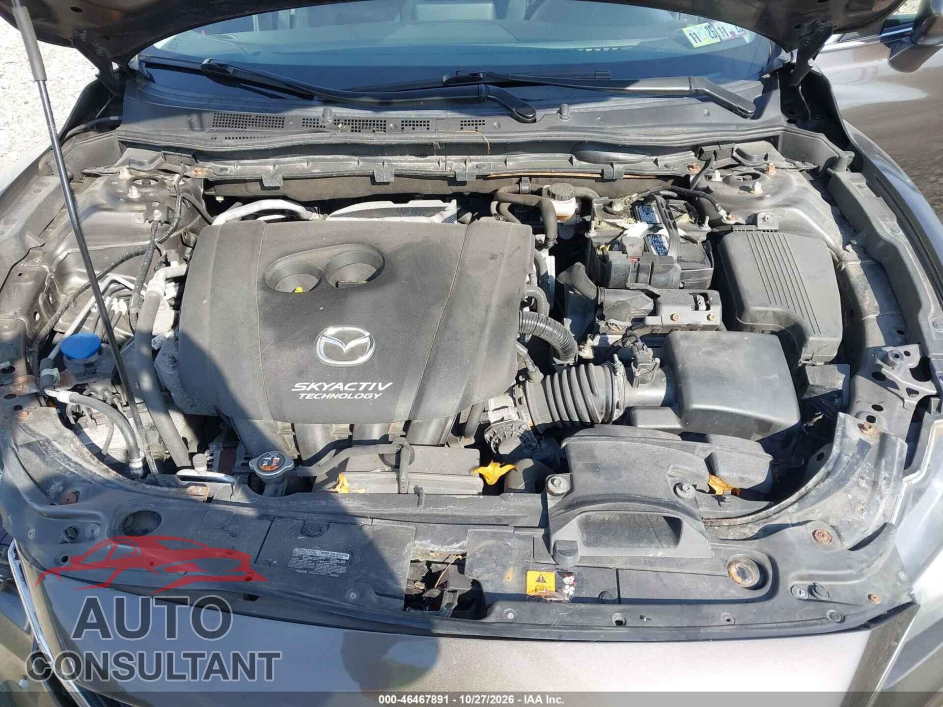 MAZDA MAZDA6 2016 - JM1GJ1U53G1424817
