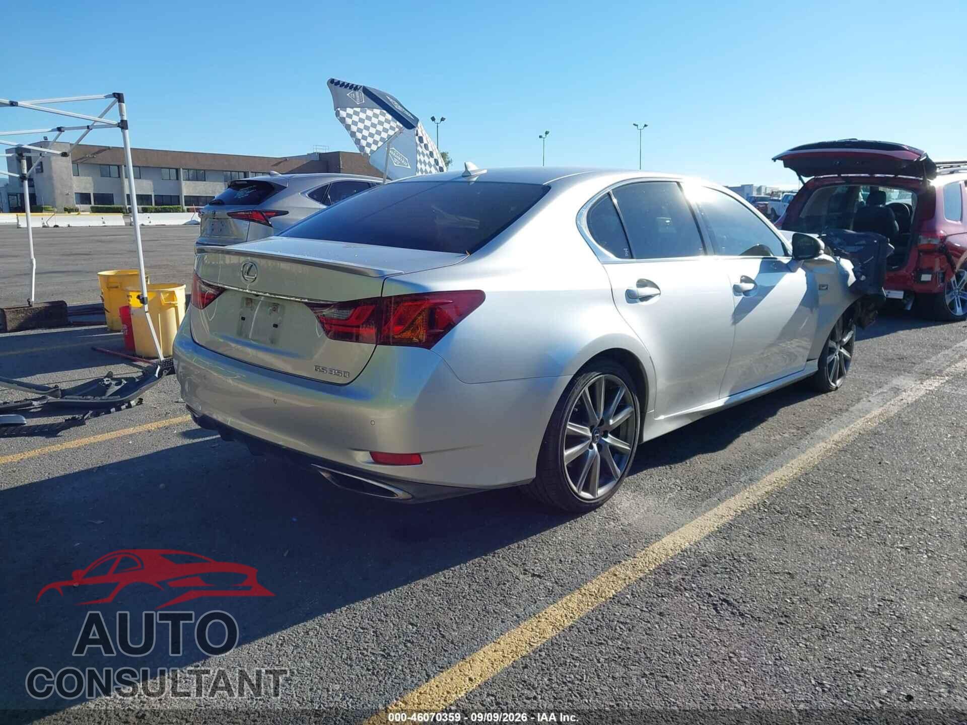 LEXUS GS 350 2014 - JTHBE1BL4E5044146
