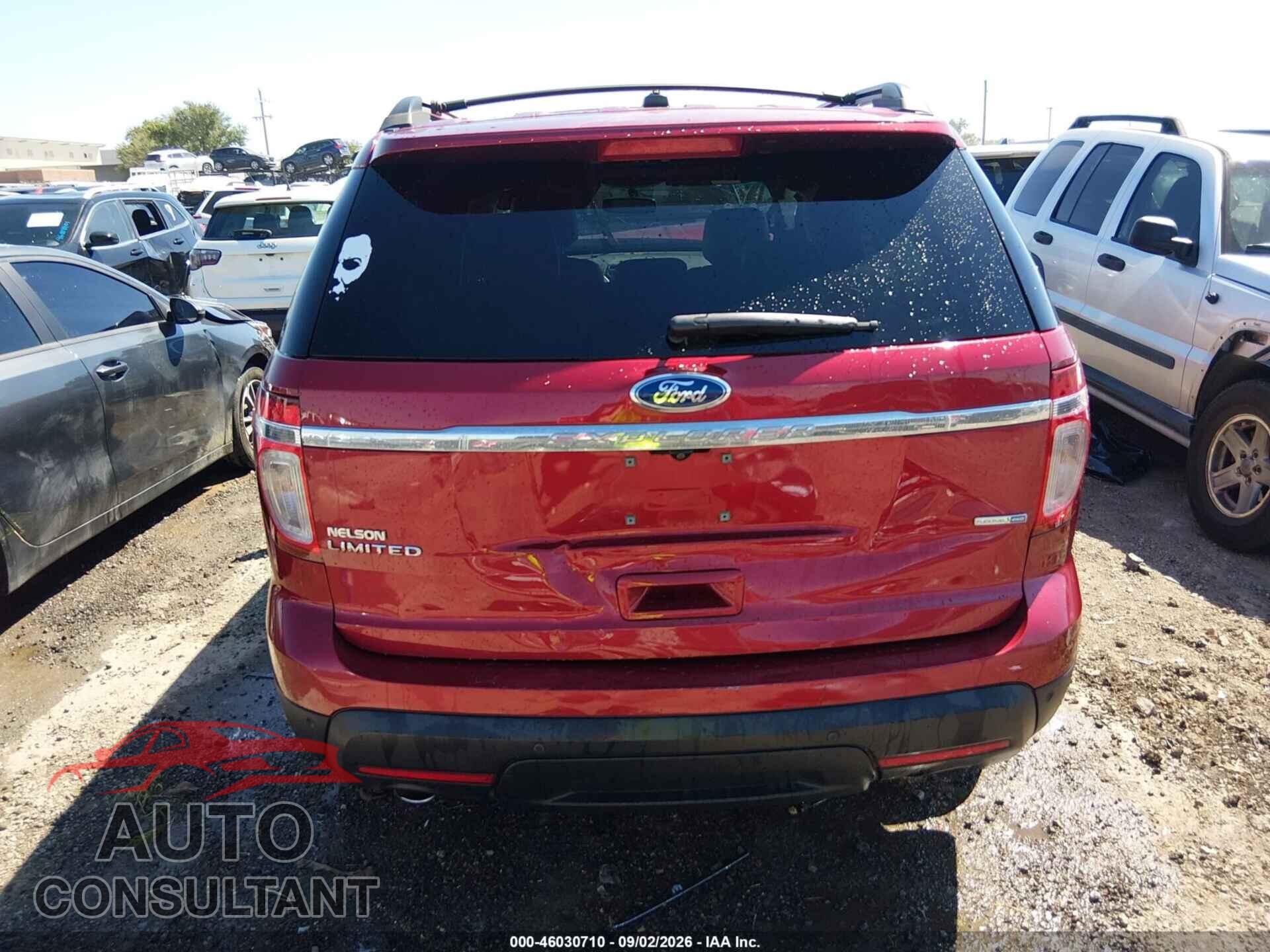 FORD EXPLORER 2015 - 1FM5K8F85FGA54143