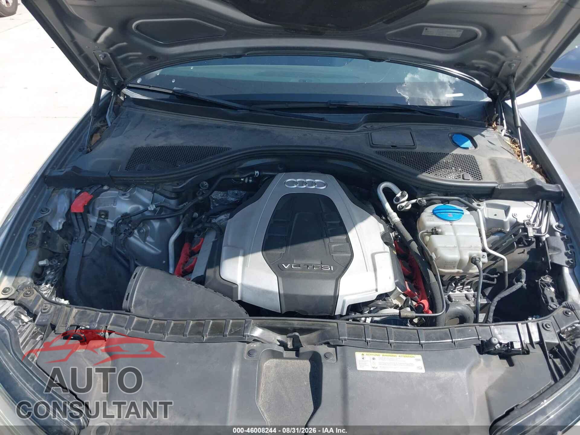 AUDI A6 2016 - WAUFGAFC0GN173685