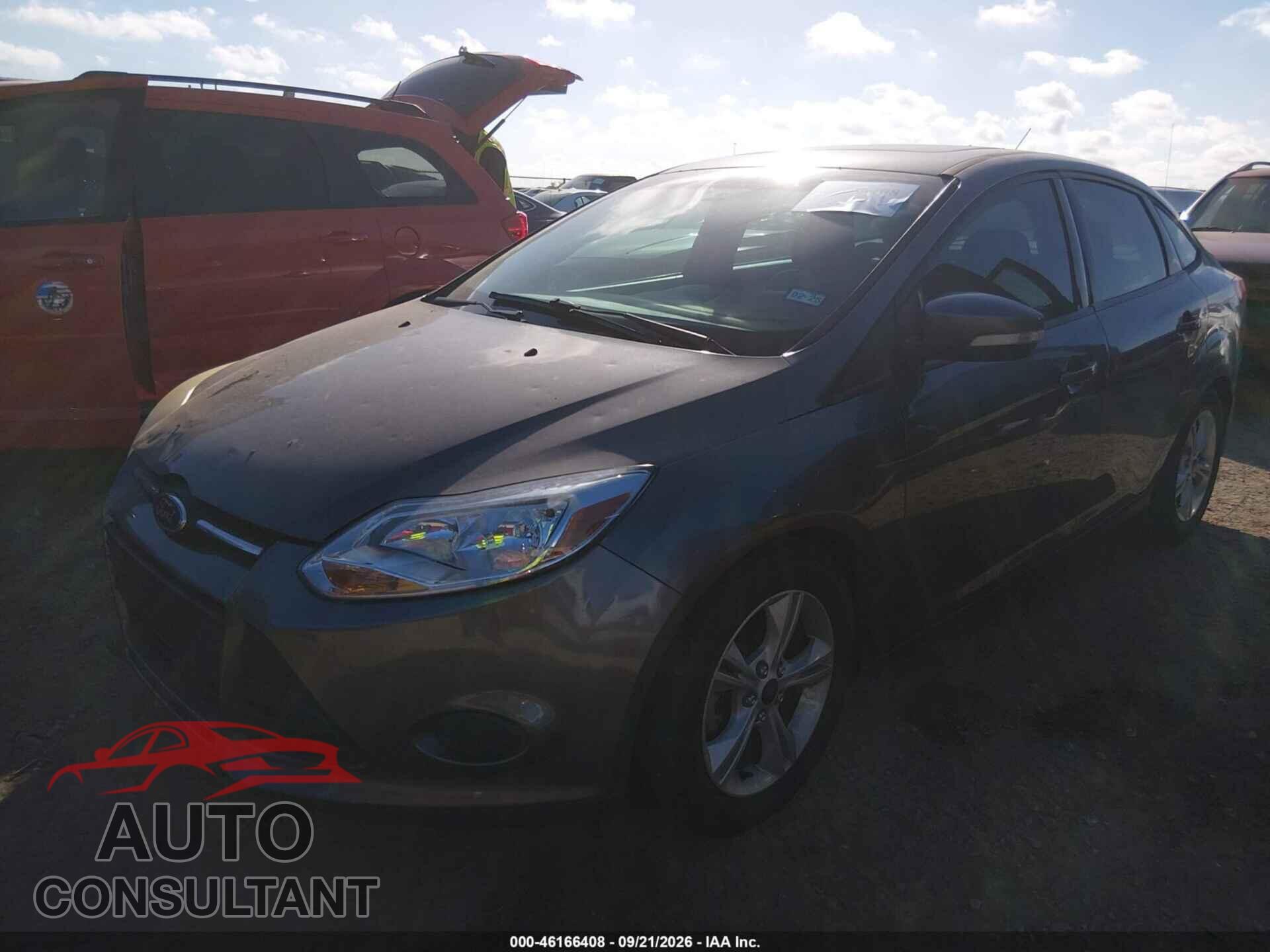 FORD FOCUS 2014 - 1FADP3F29EL447896