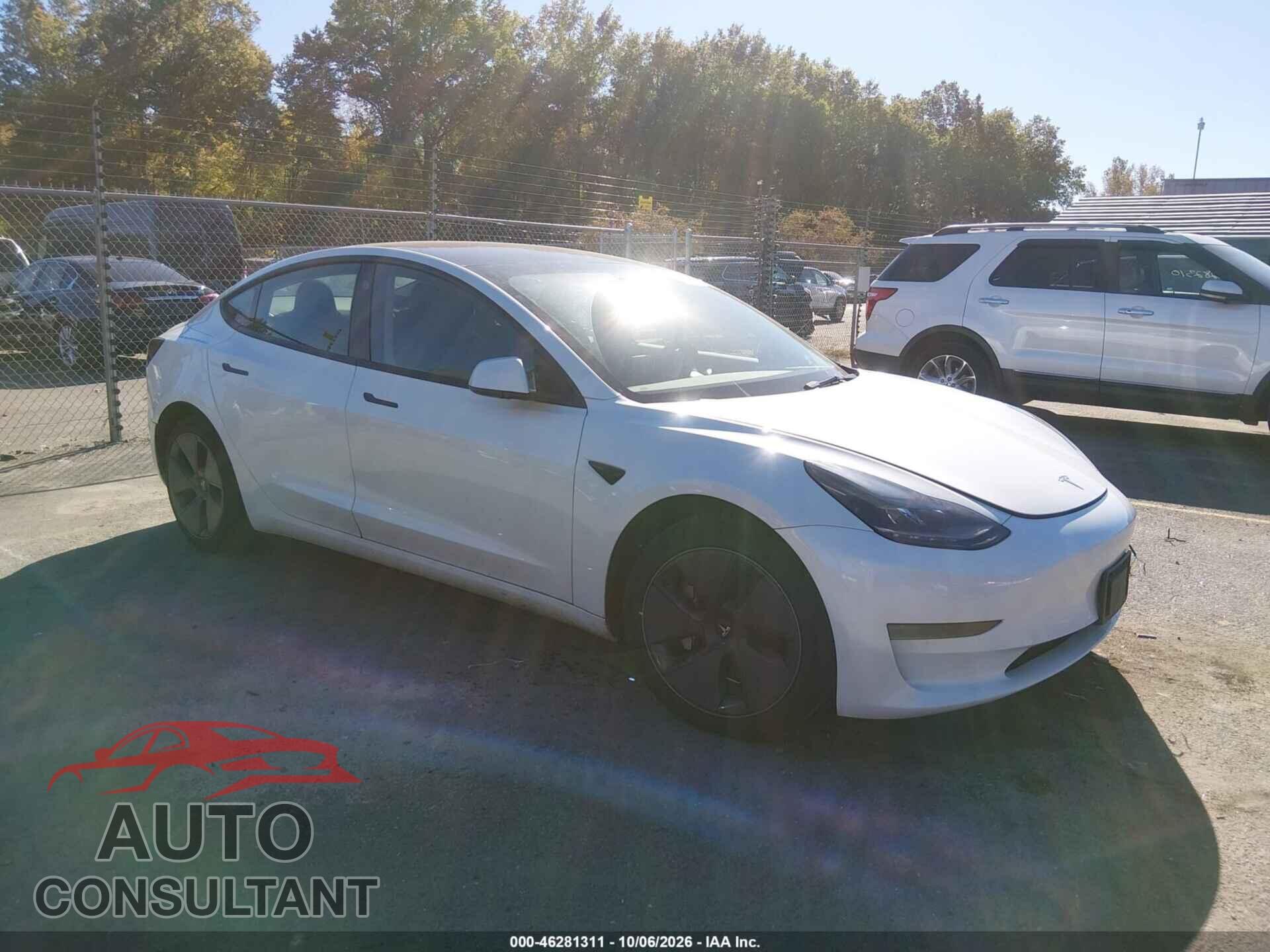TESLA MODEL 3 2023 - 5YJ3E1EA2PF508469