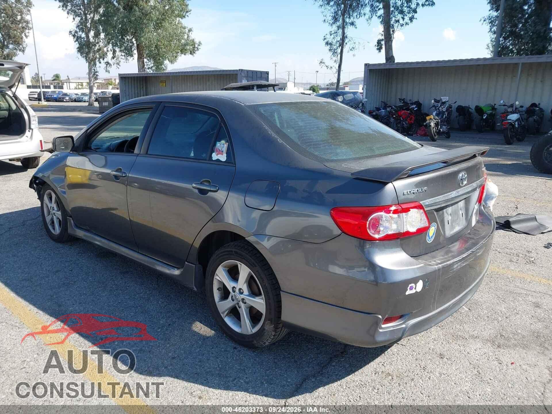 TOYOTA COROLLA 2013 - 5YFBU4EEXDP119047