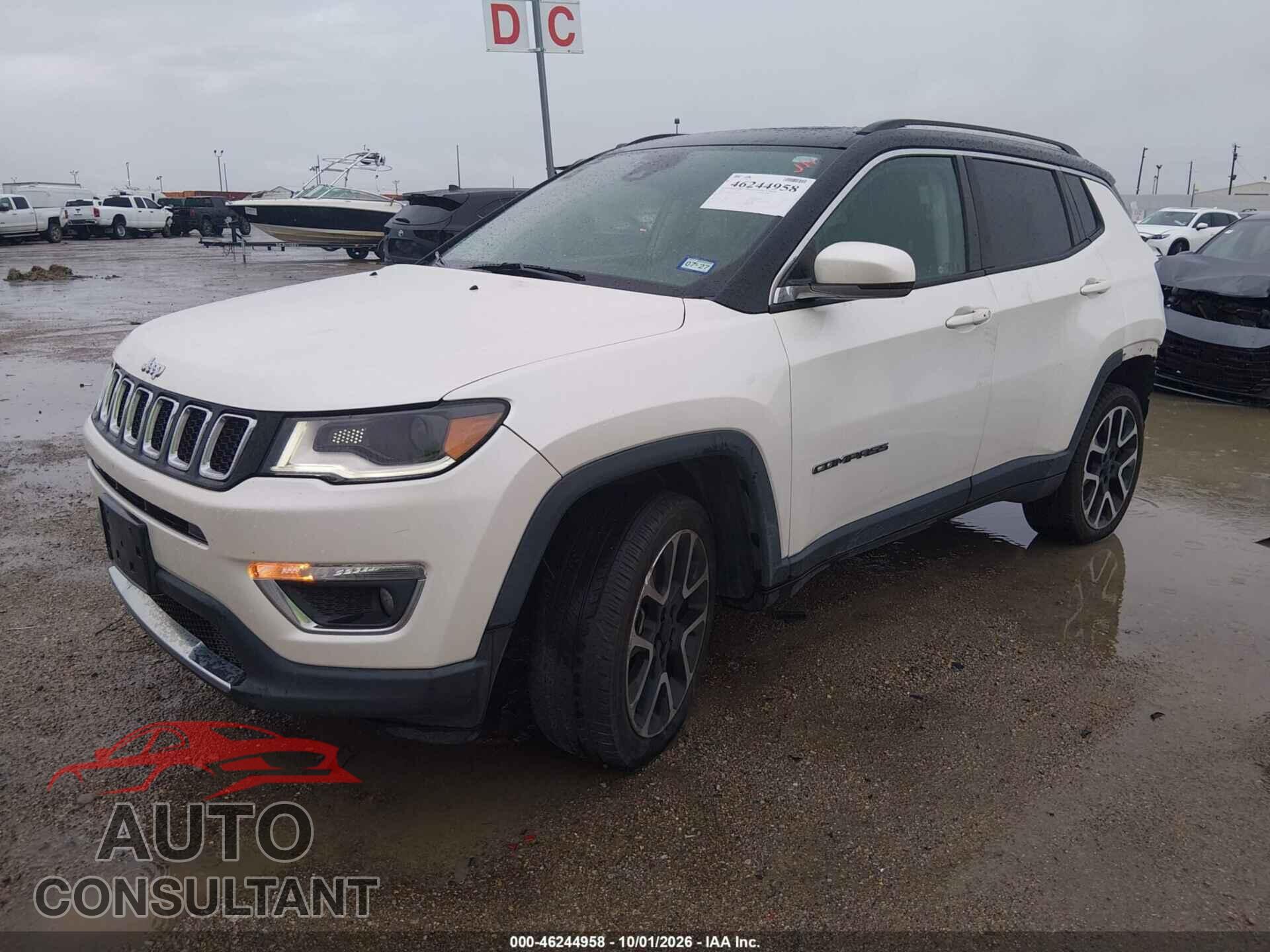 JEEP COMPASS 2018 - 3C4NJDCB4JT136482