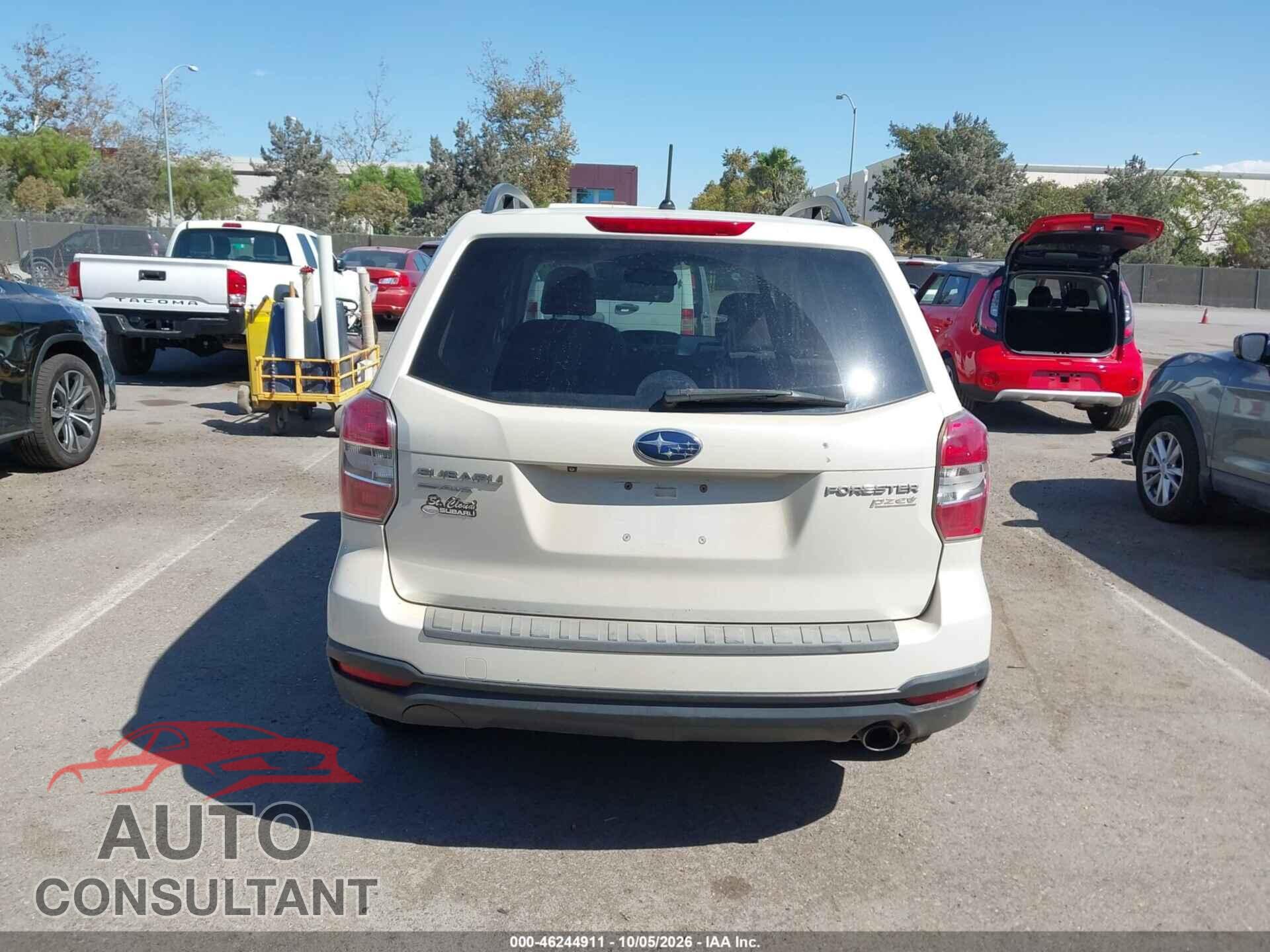 SUBARU FORESTER 2014 - JF2SJAEC0EH414095