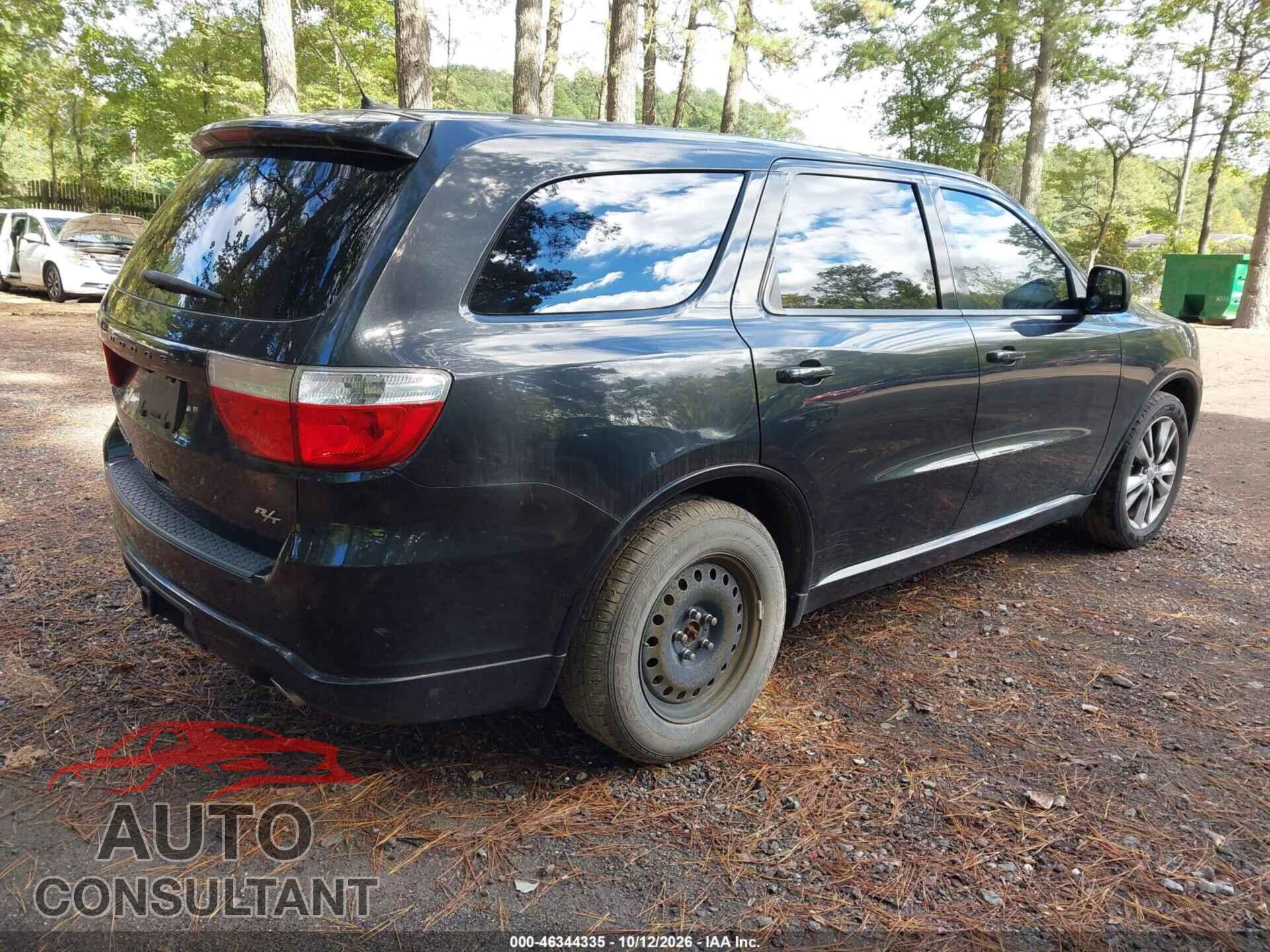 DODGE DURANGO 2012 - 1C4SDHCT4CC260017