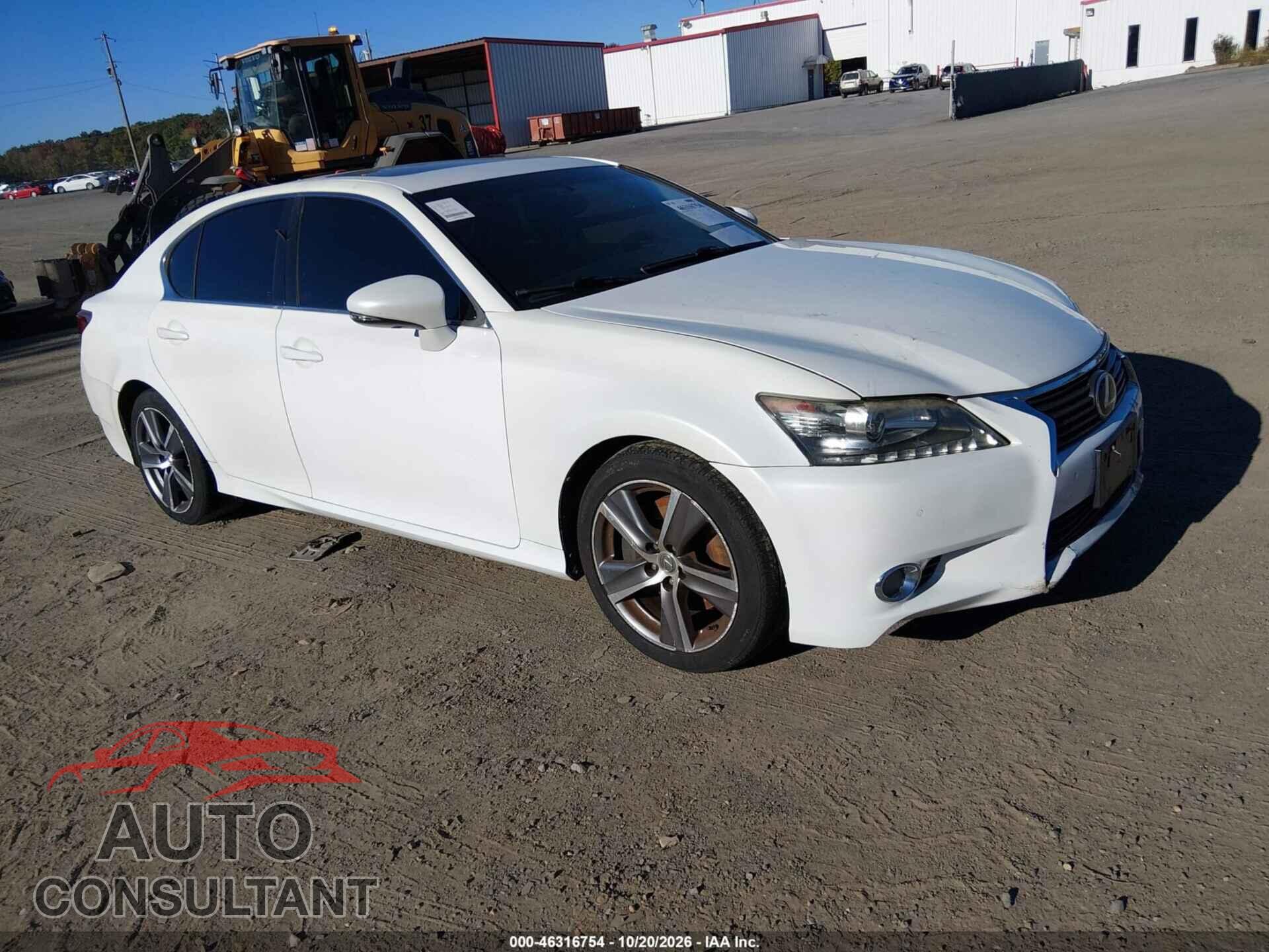 LEXUS GS 350 2014 - JTHBE1BL2E5042184