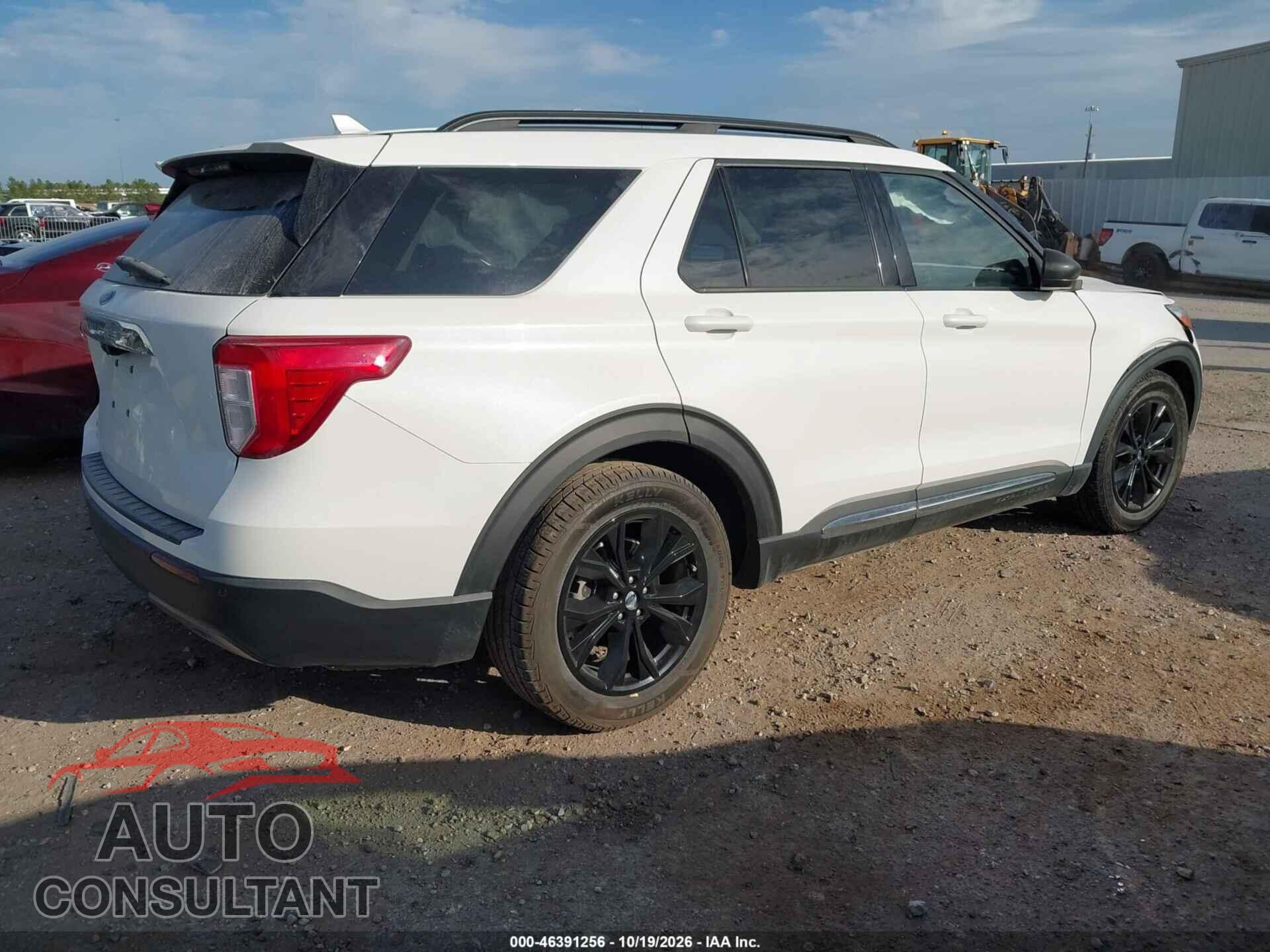 FORD EXPLORER 2022 - 1FMSK7DH9NGA67167