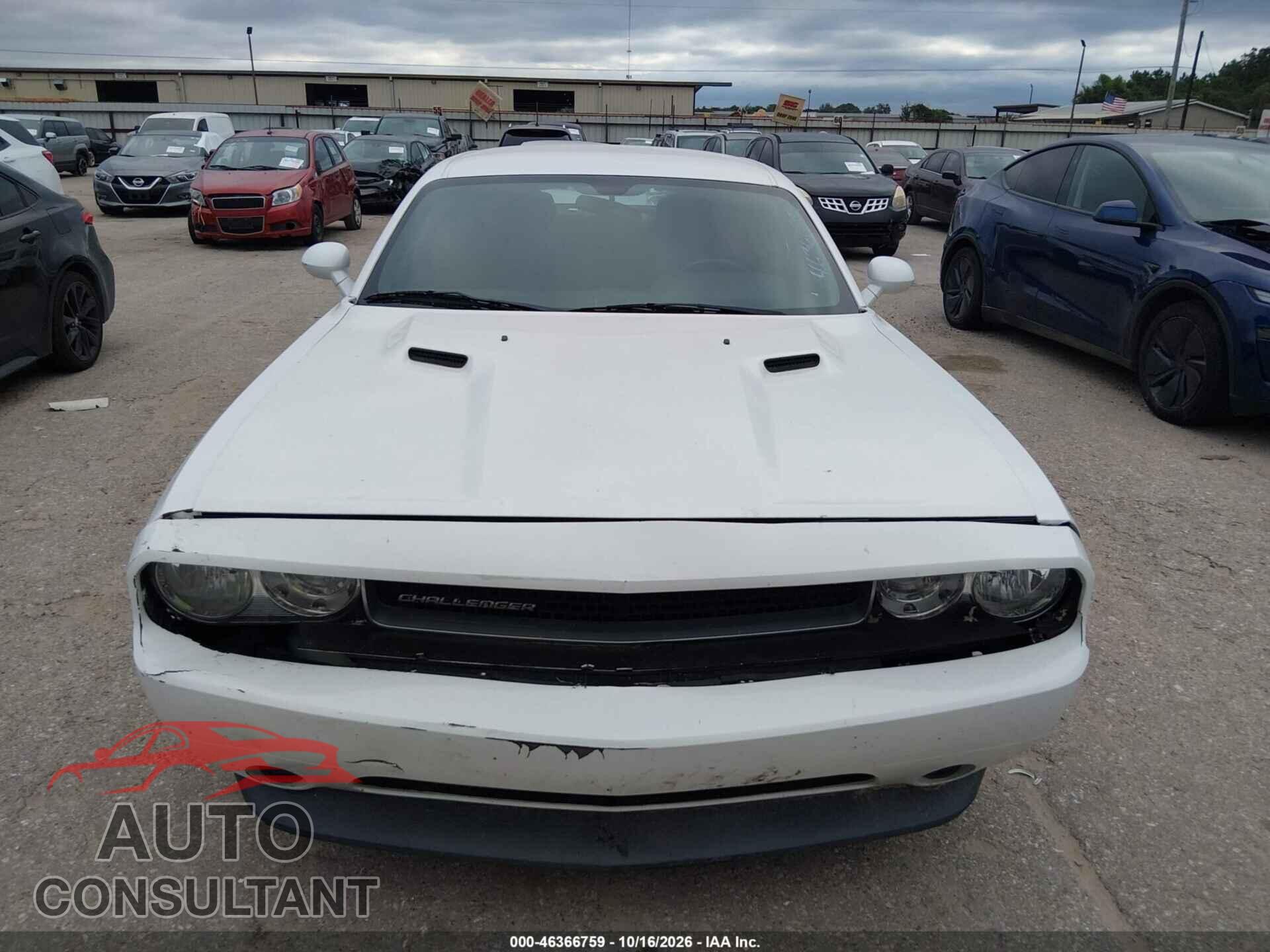 DODGE CHALLENGER 2011 - 2B3CJ4DG3BH510870