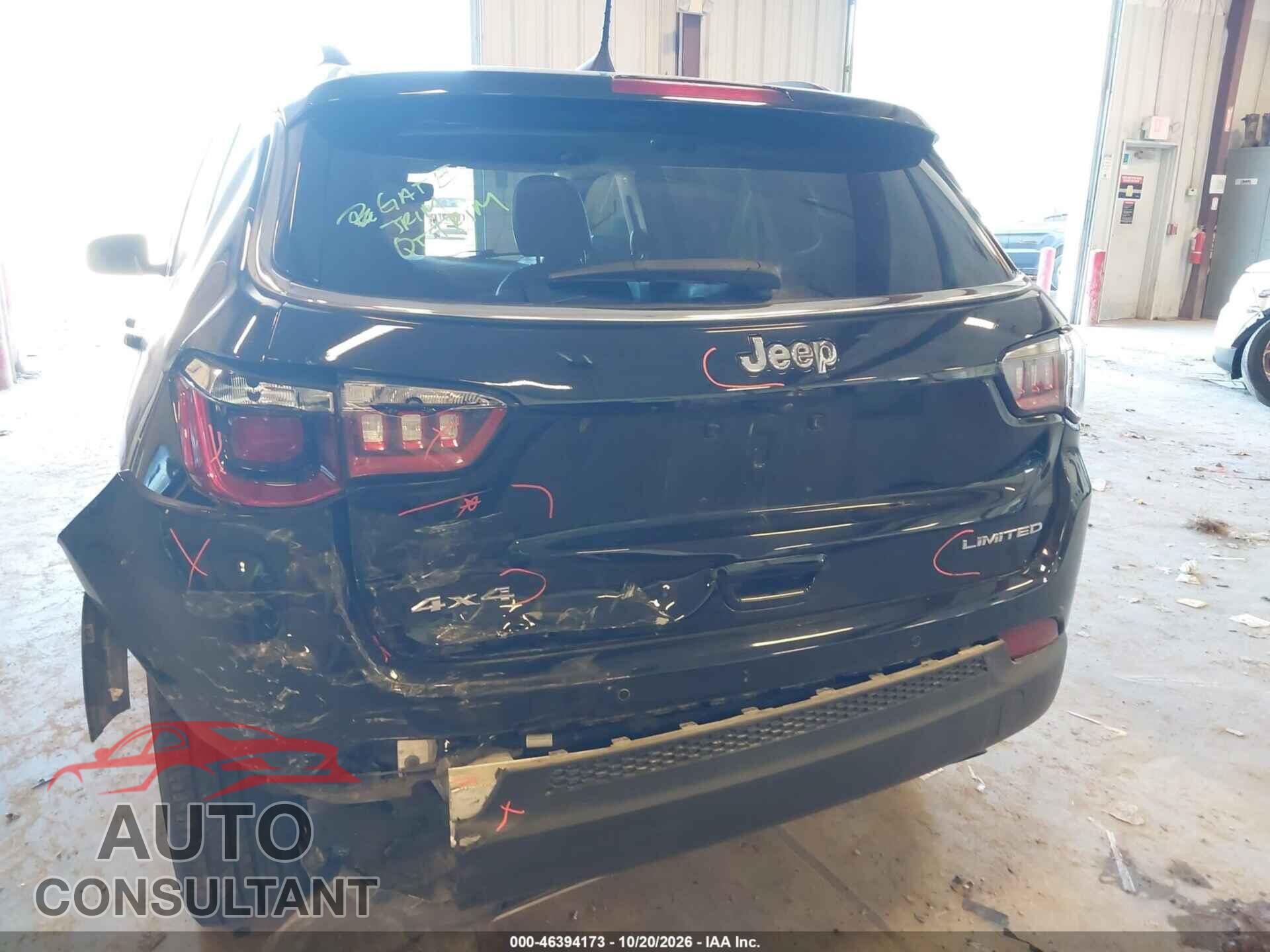 JEEP COMPASS 2021 - 3C4NJDCB6MT569113