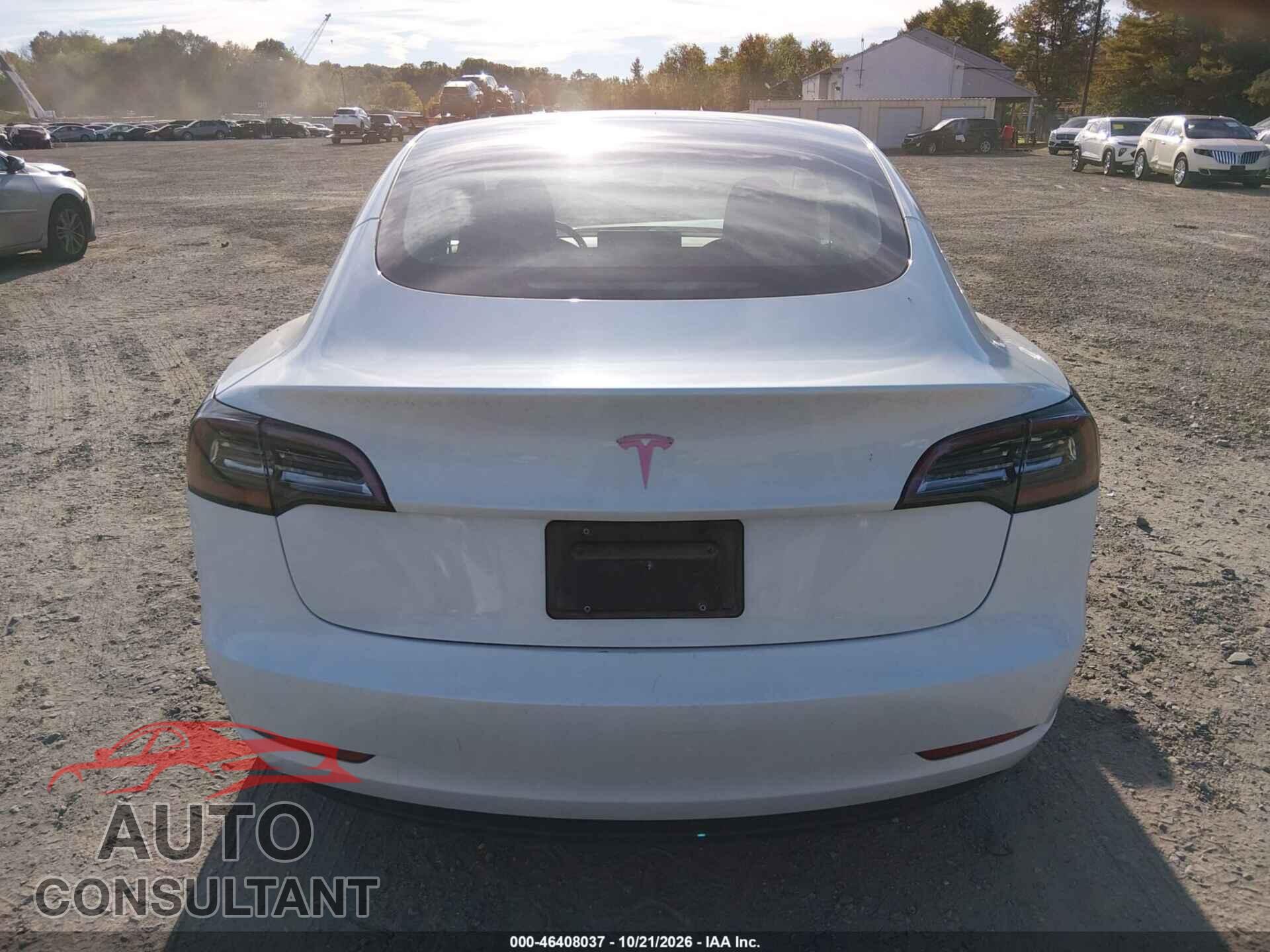 TESLA MODEL 3 2023 - 5YJ3E1EA1PF407696