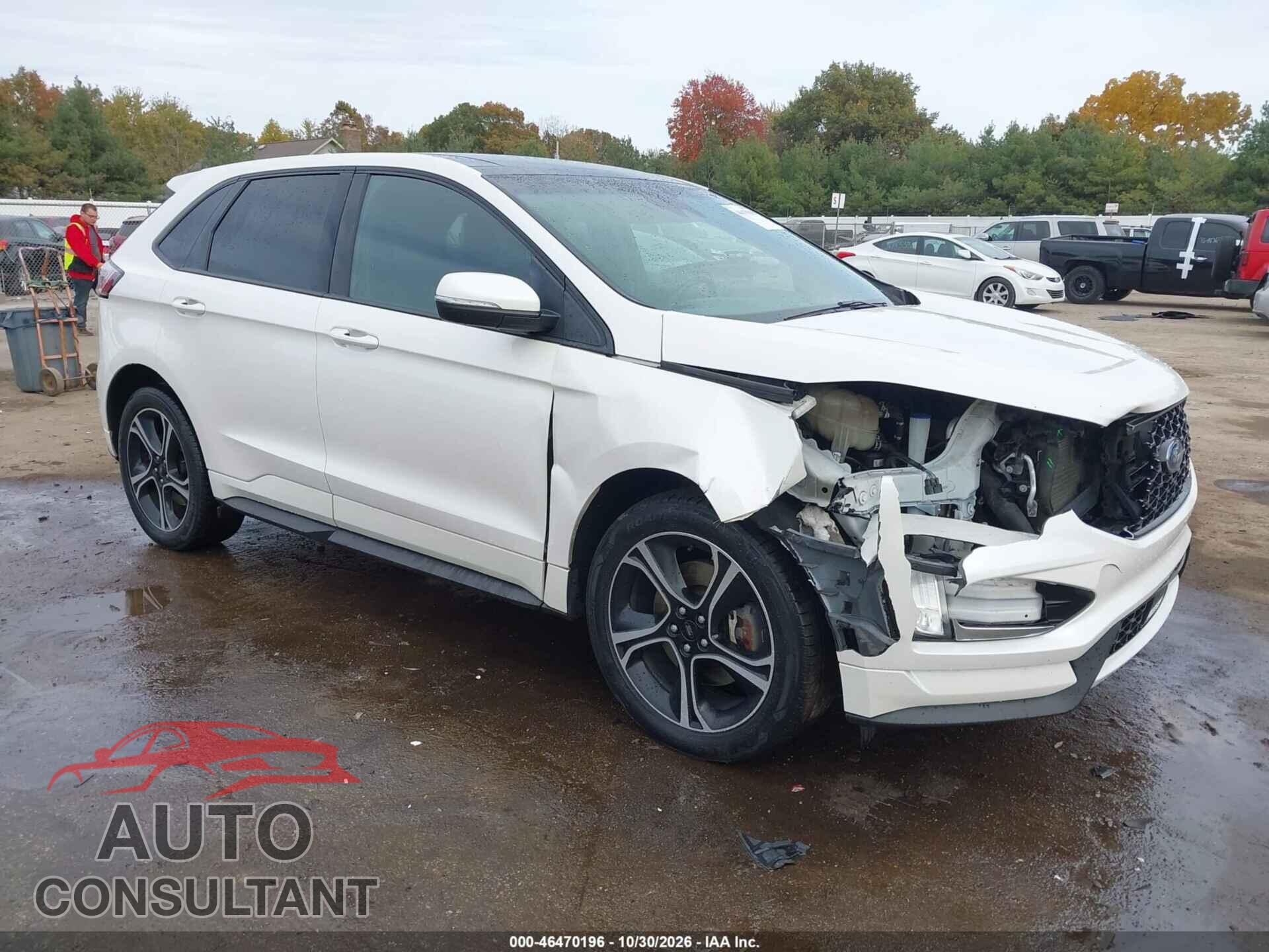 FORD EDGE 2019 - 2FMPK4AP5KBC69619
