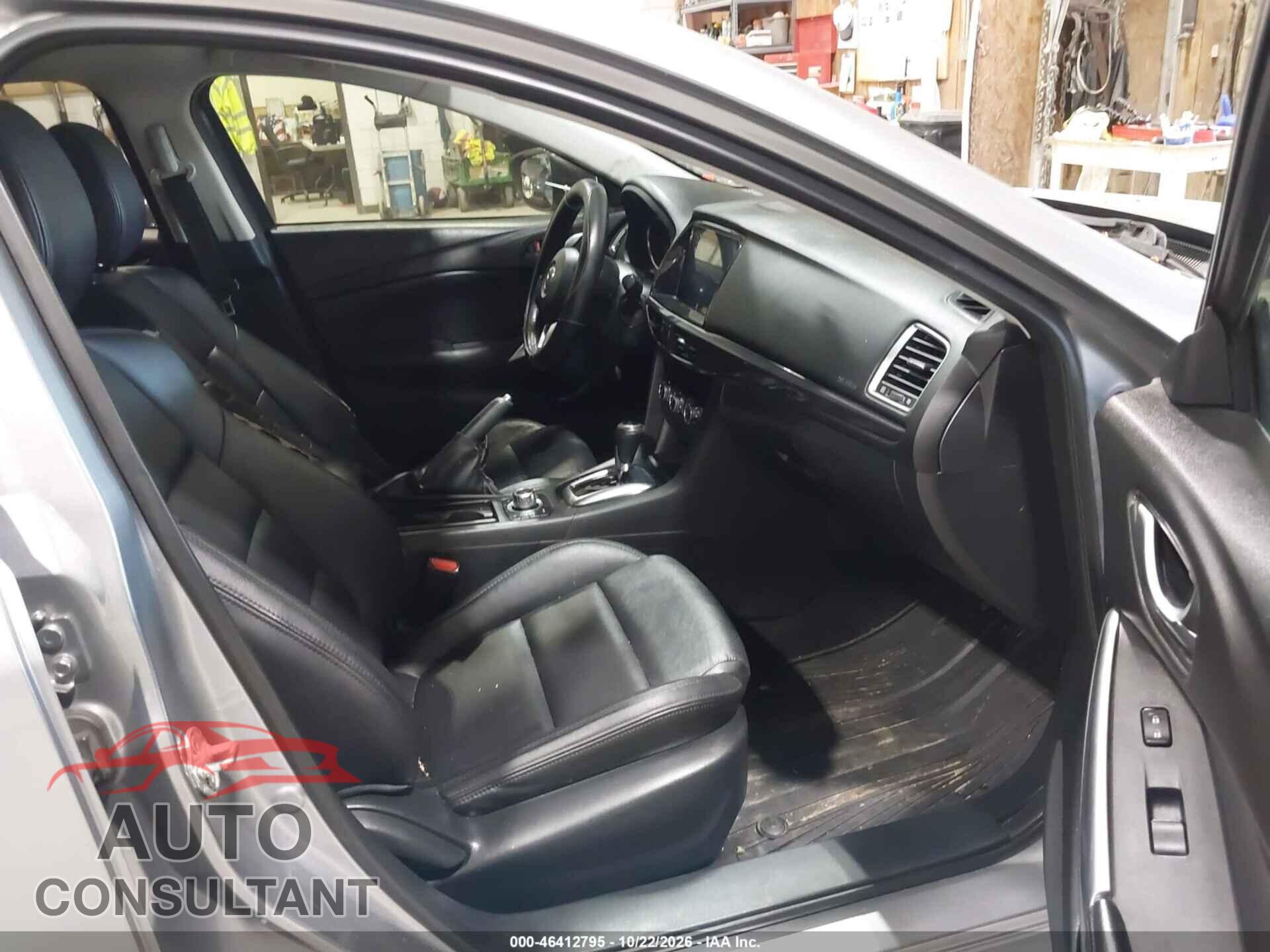 MAZDA MAZDA6 2014 - JM1GJ1V67E1132950