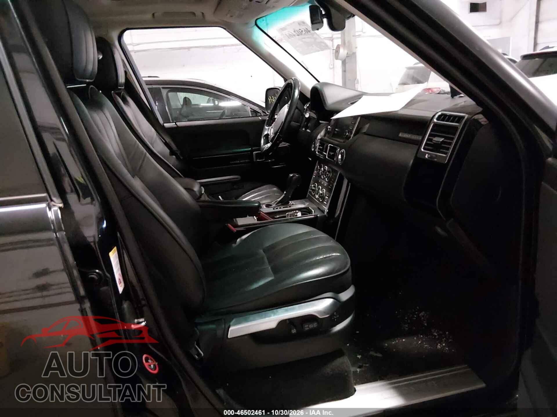 LAND ROVER RANGE ROVER 2012 - SALMF1D45CA370810
