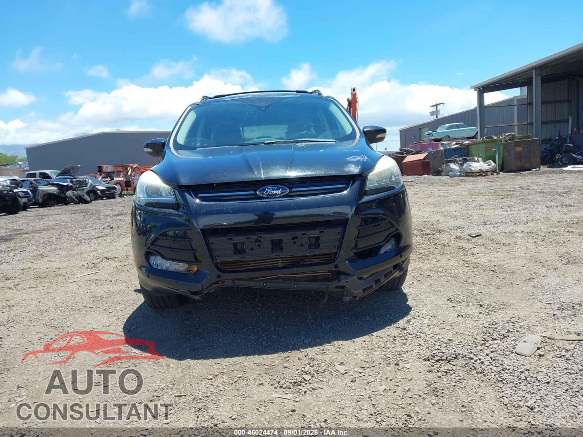 FORD ESCAPE 2013 - 1FMCU0J91DUC25116