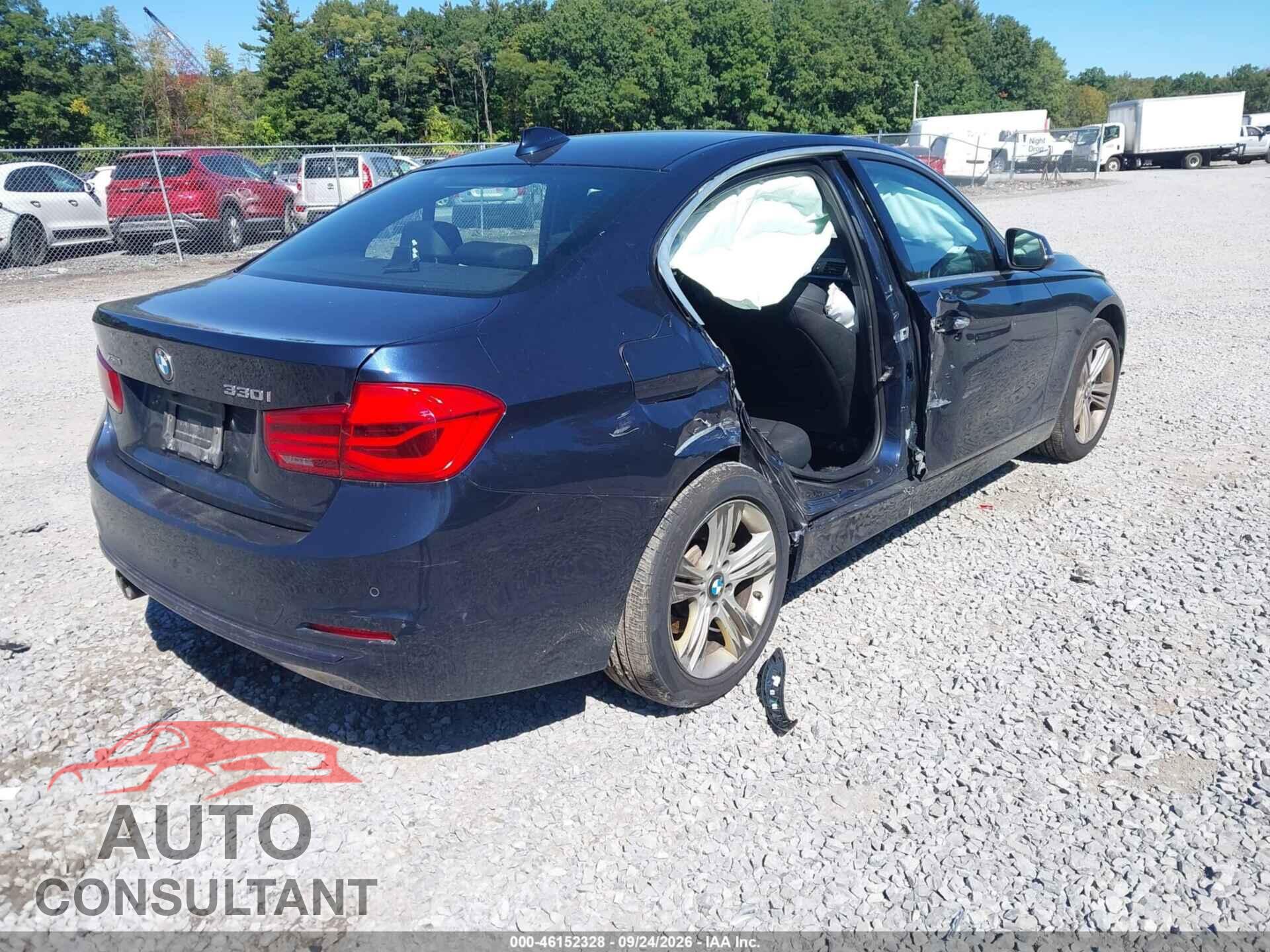BMW 330I 2017 - WBA8D9C39HA005296