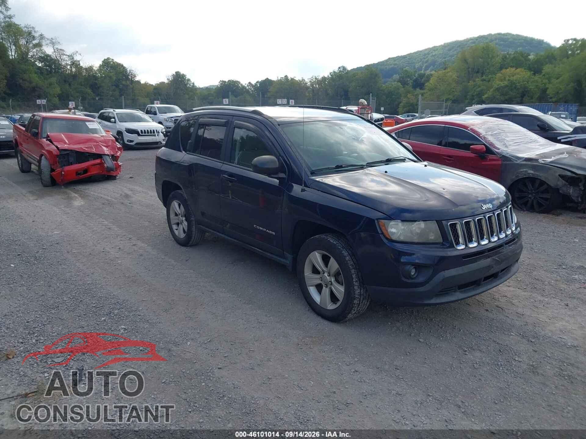 JEEP COMPASS 2014 - 1C4NJDBB7ED858512