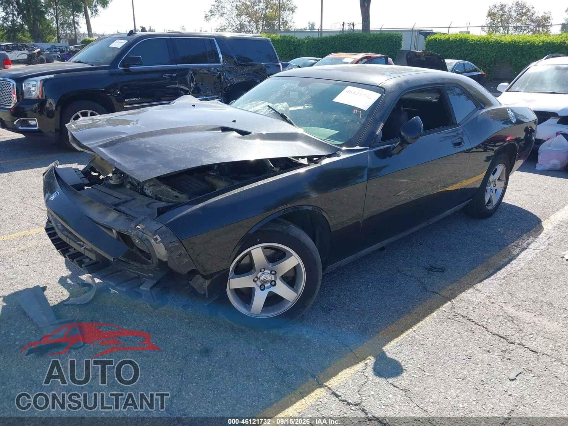 DODGE CHALLENGER 2010 - 2B3CJ4DV8AH121199