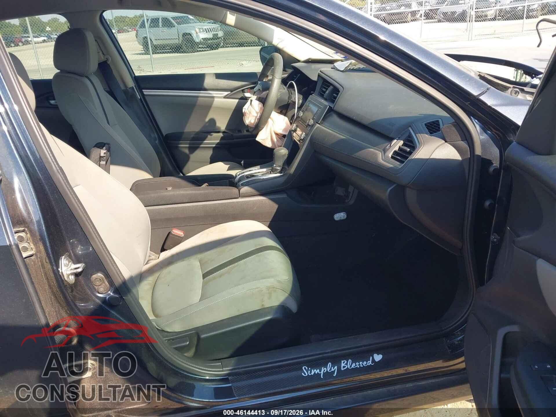 HONDA CIVIC 2017 - 19XFC2F53HE076119