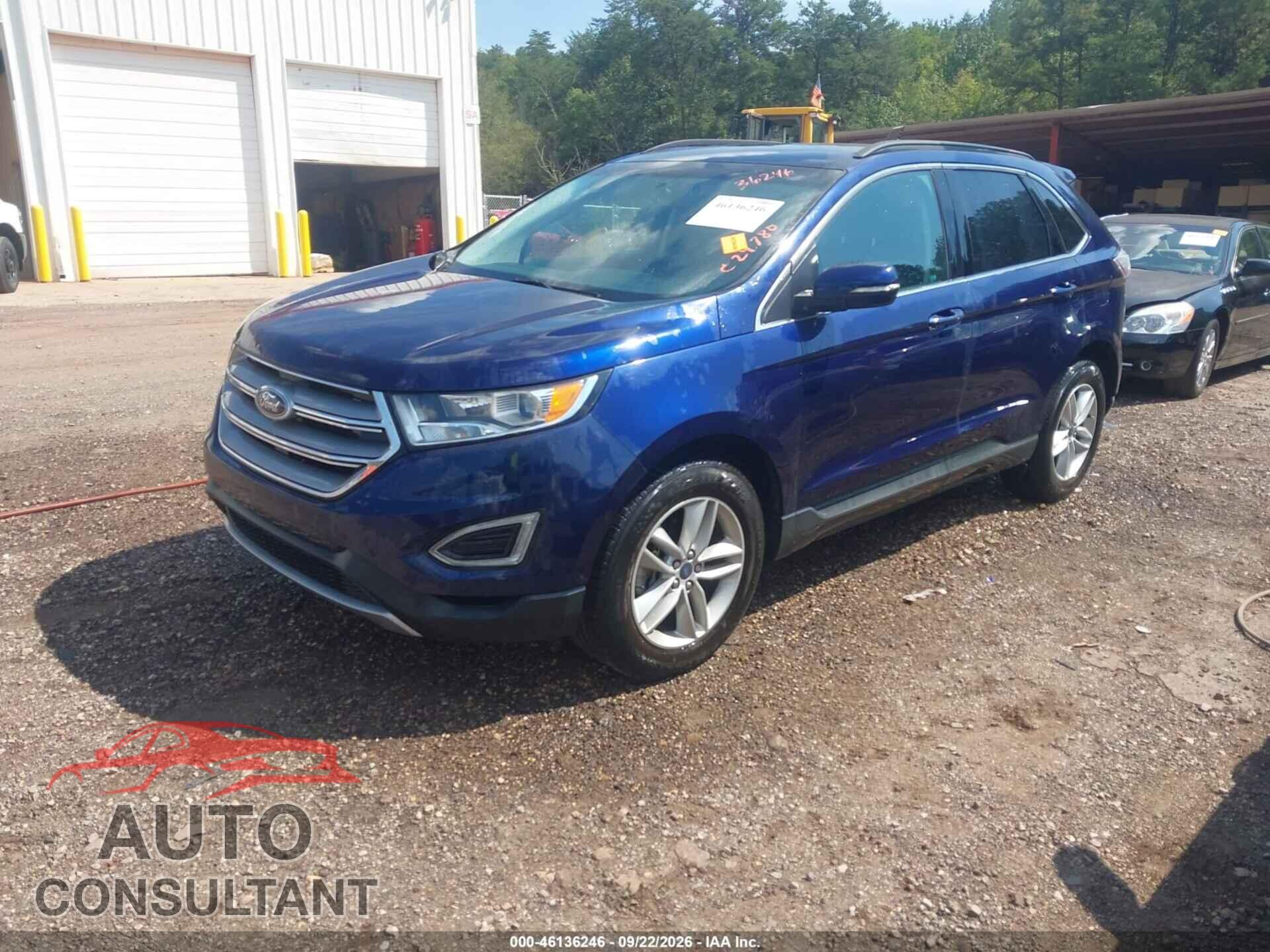 FORD EDGE 2016 - 2FMPK3J96GBC29780