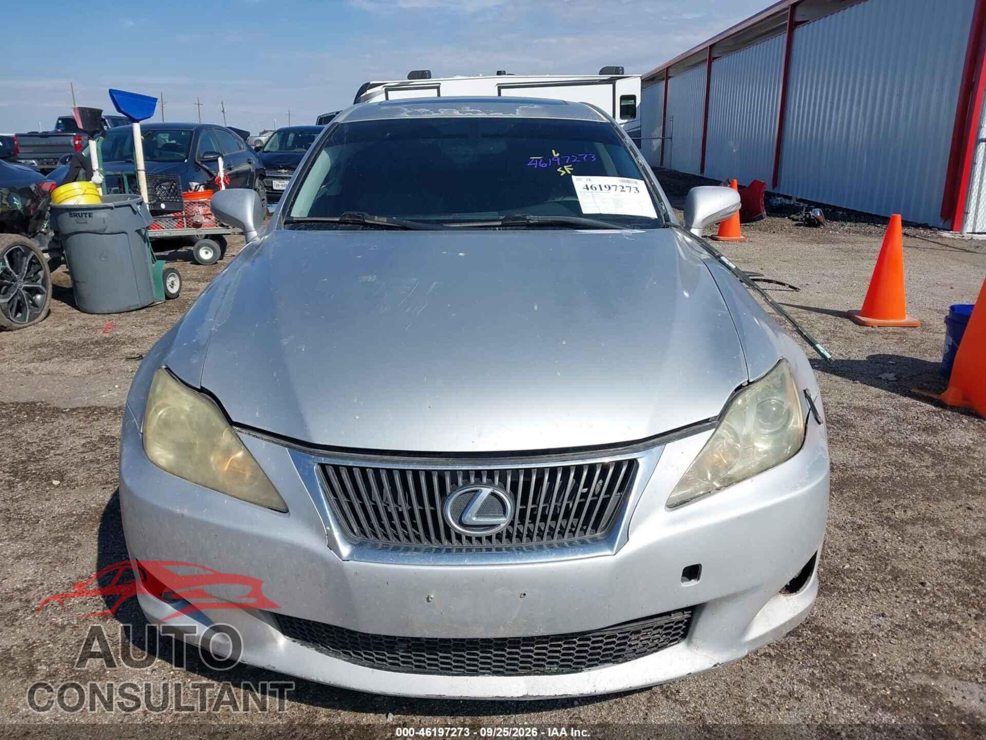 LEXUS IS 250 2010 - JTHBF5C2XA5113541