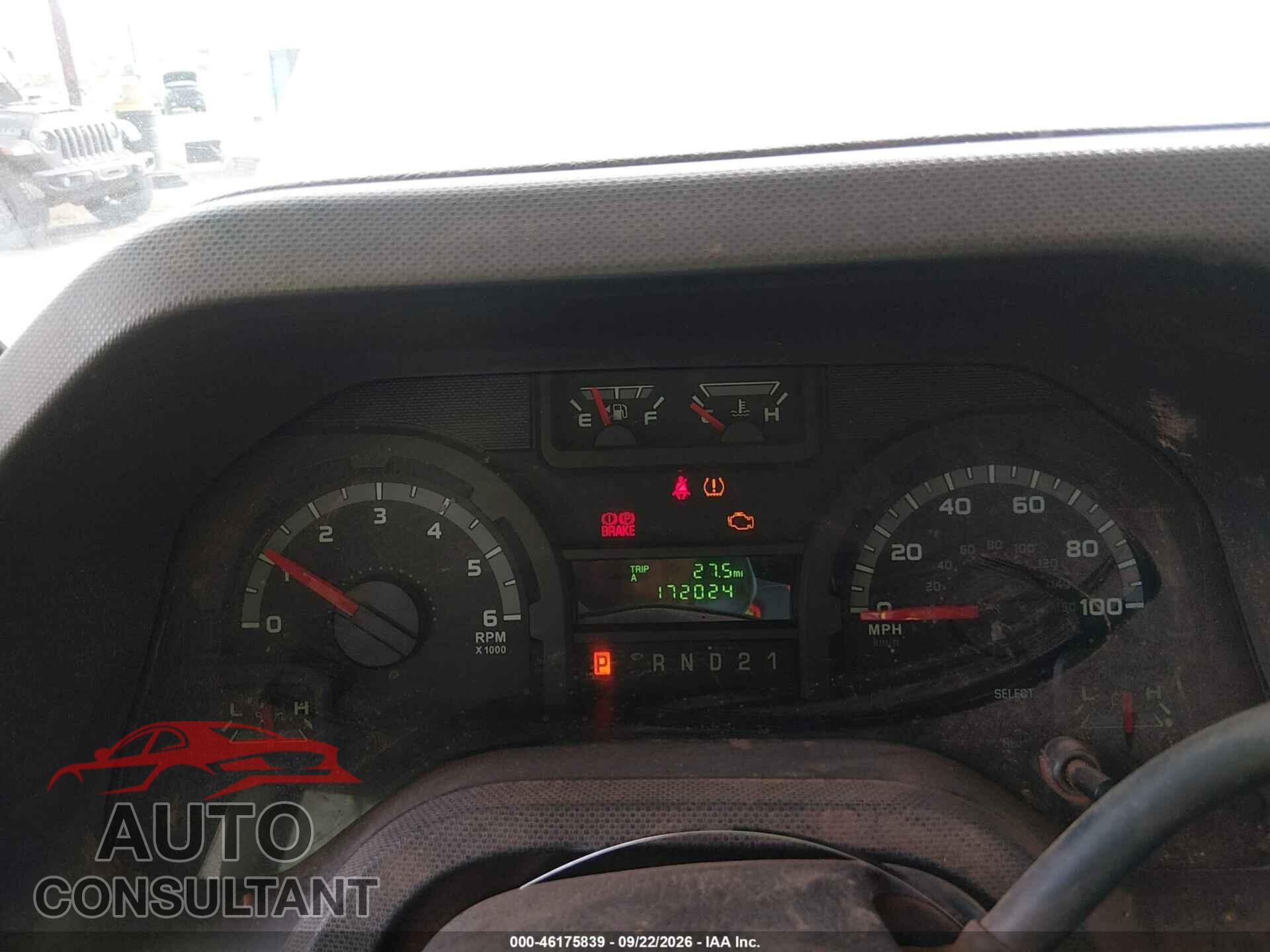 FORD E-250 2010 - 1FTNE2EW5ADA85878