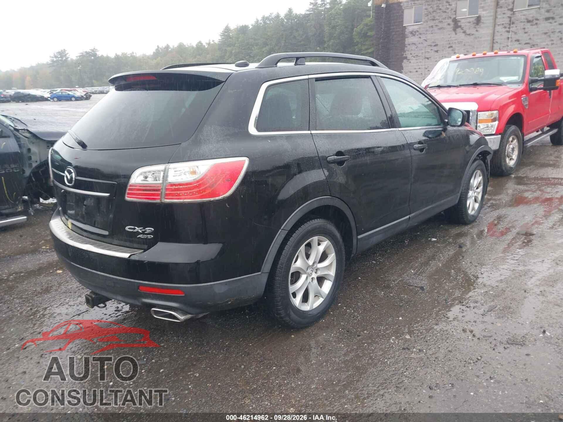 MAZDA CX-9 2012 - JM3TB3CV1C0334789