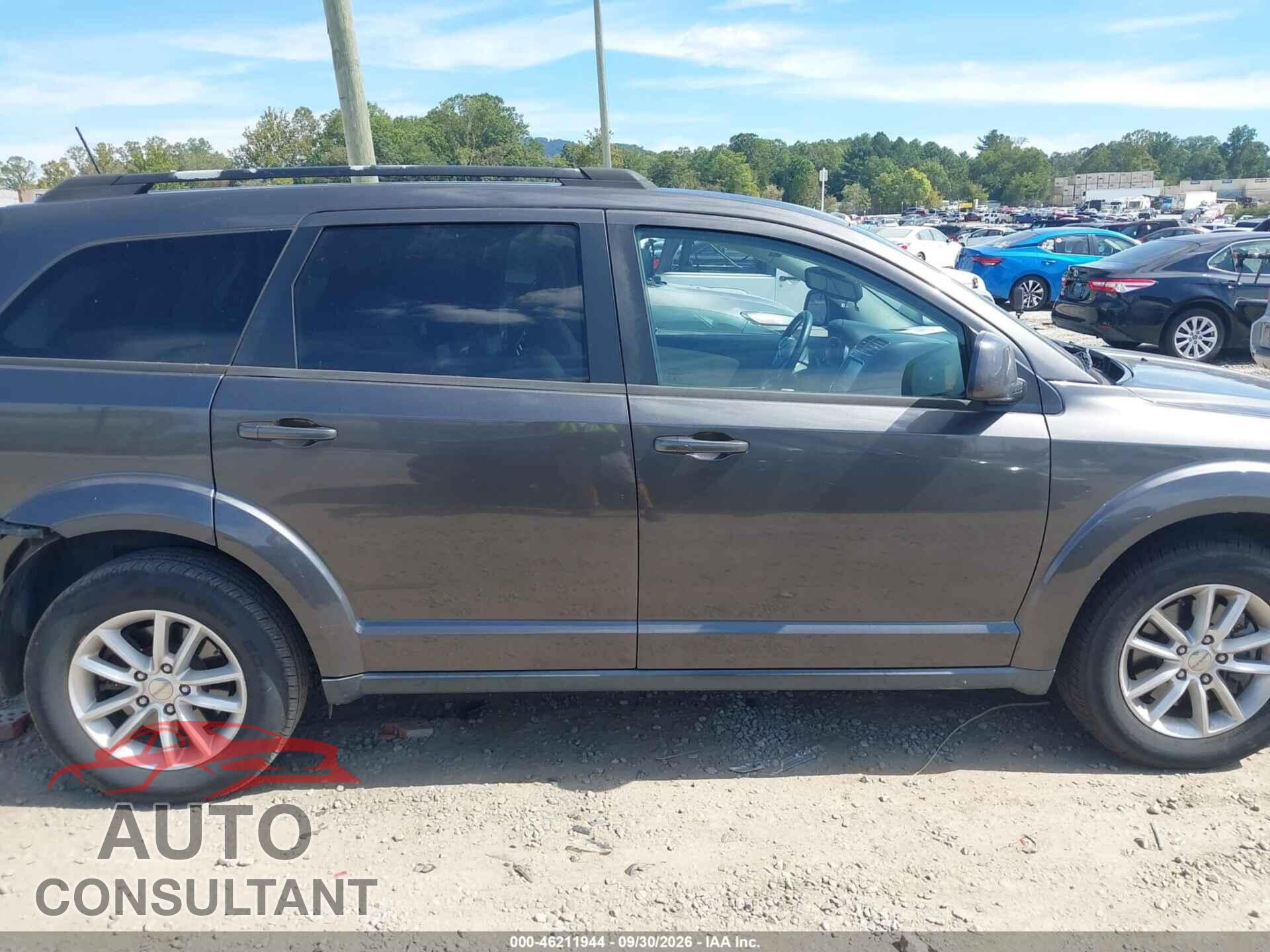DODGE JOURNEY 2017 - 3C4PDCBB9HT561721
