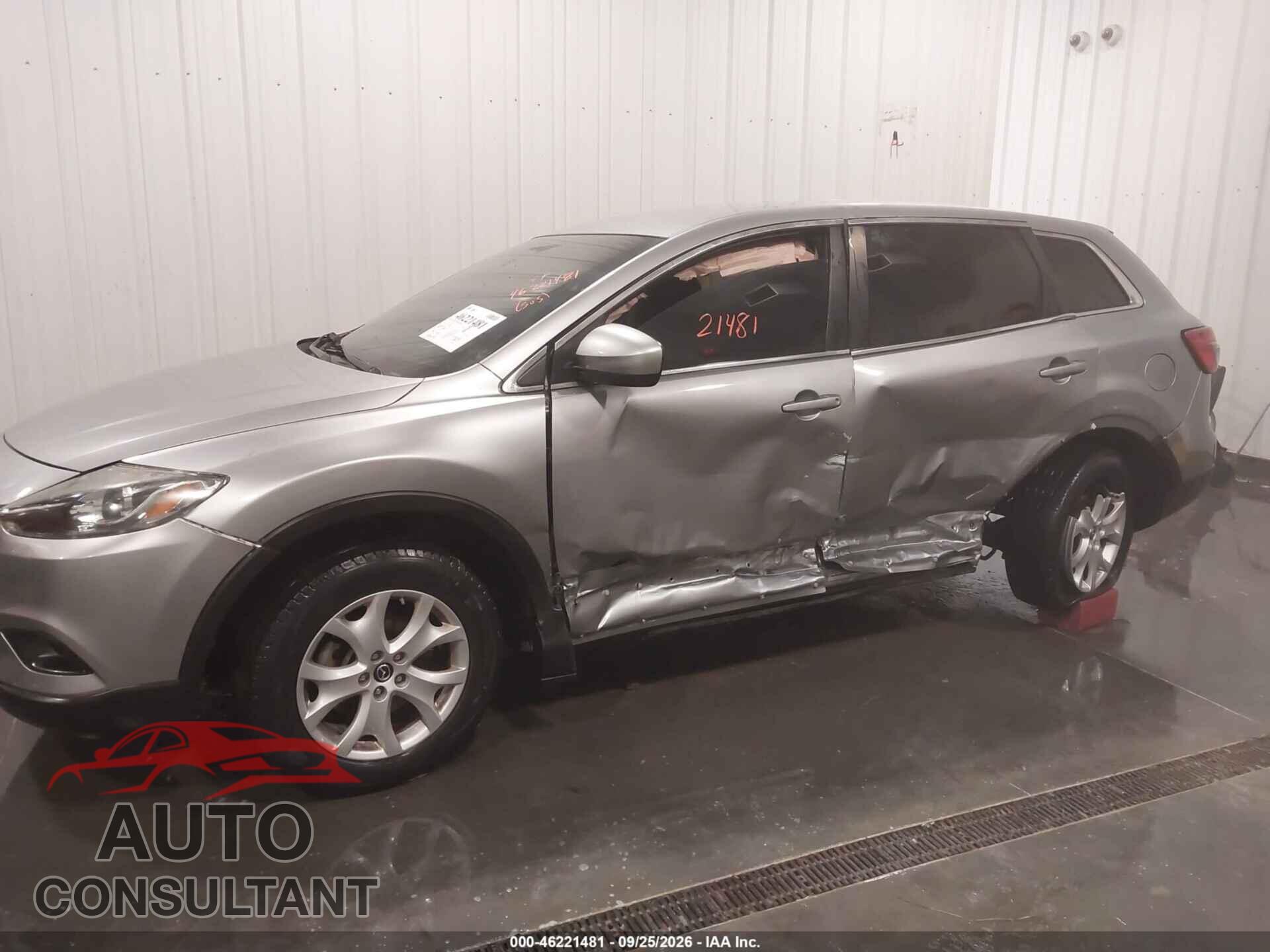 MAZDA CX-9 2013 - JM3TB3CA5D0404972