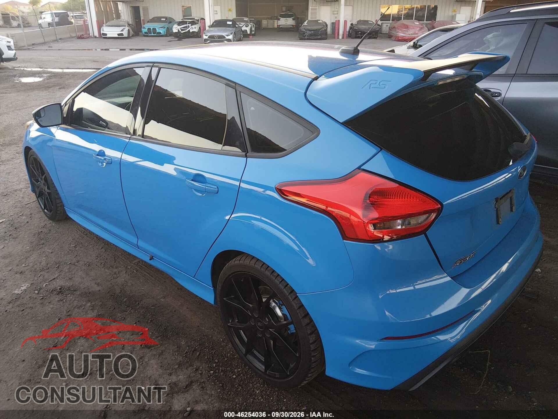 FORD FOCUS RS 2017 - WF0DP3TH9H4119361