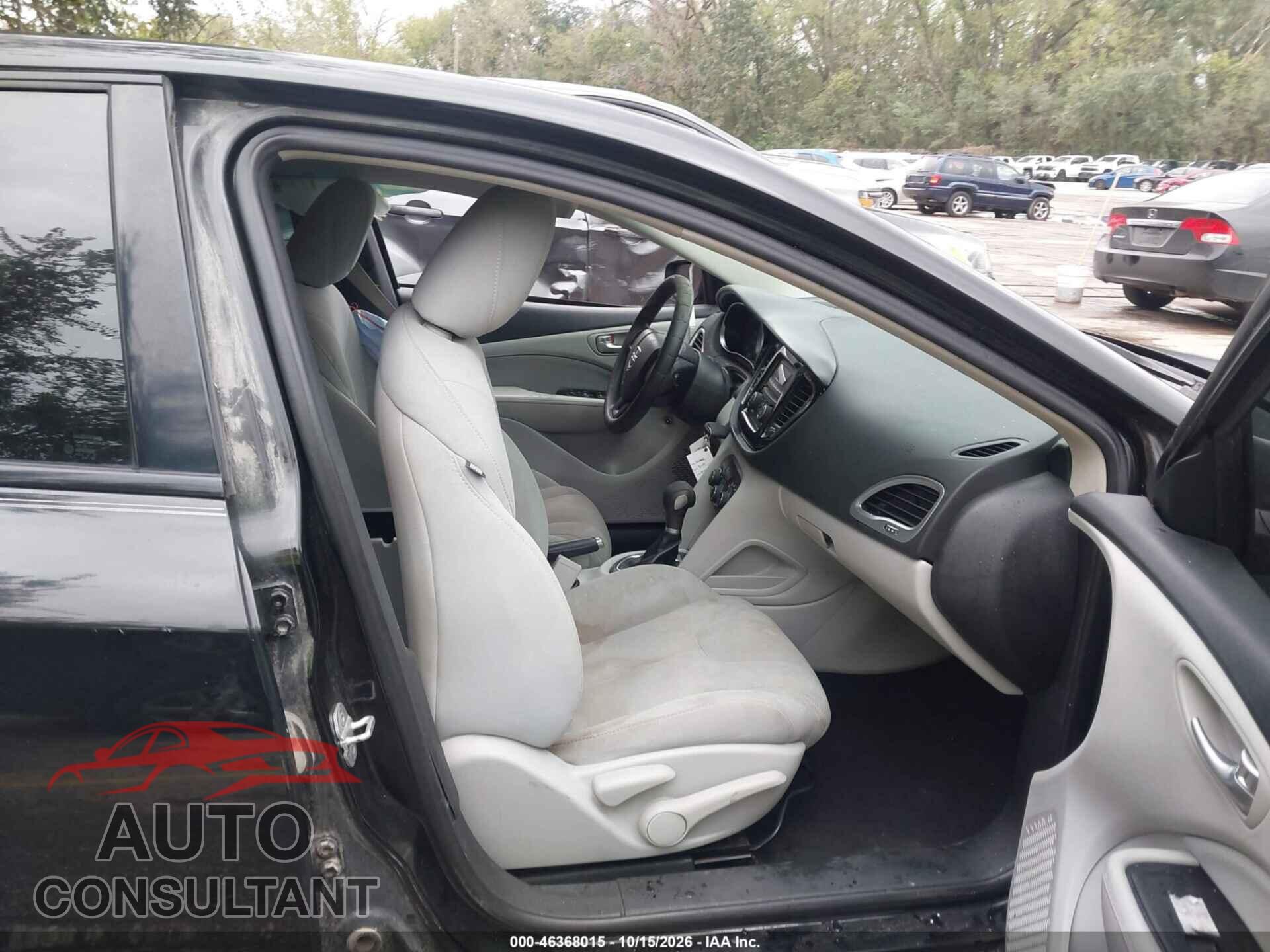 DODGE DART 2013 - 1C3CDFBA5DD117960