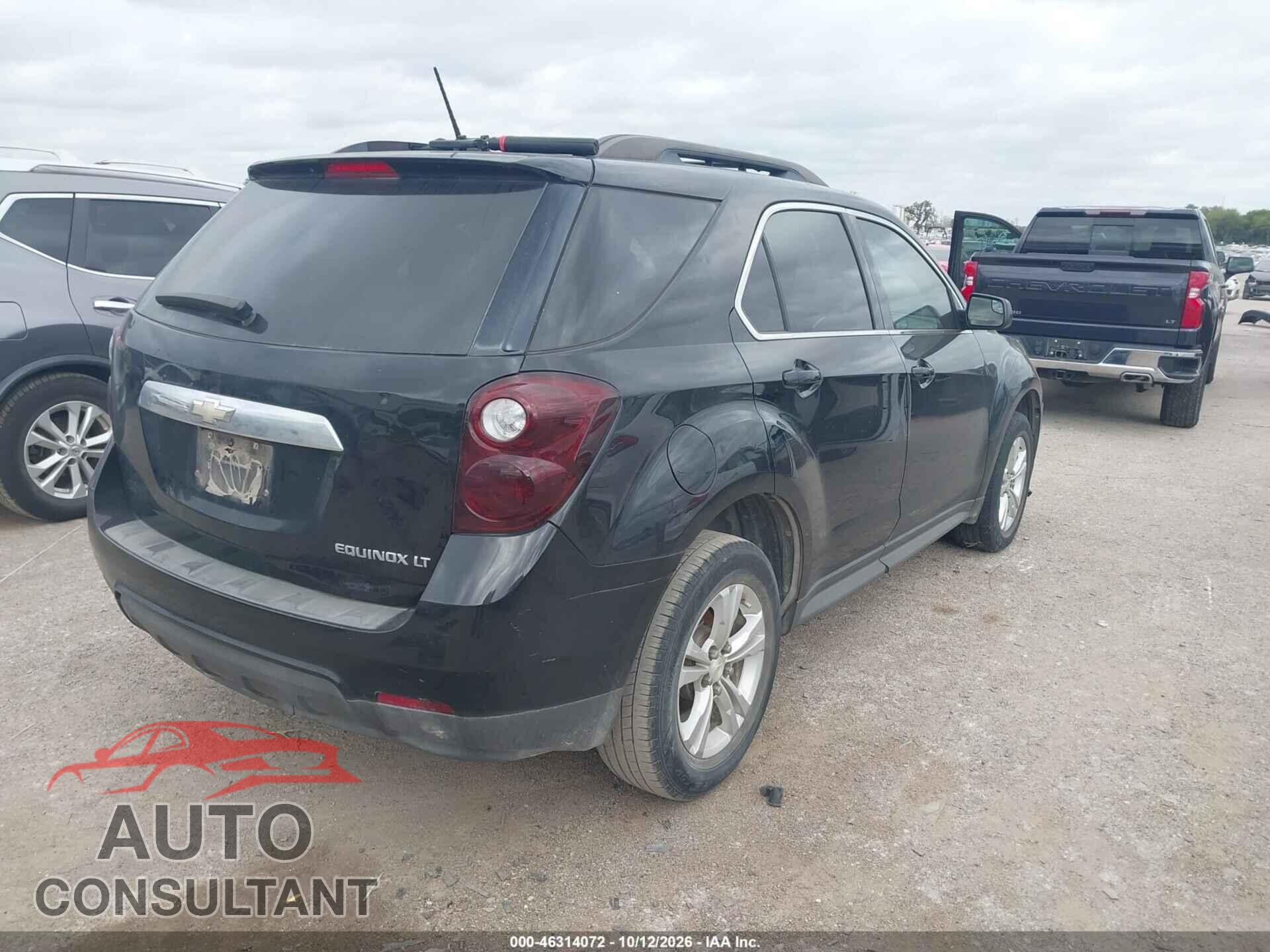 CHEVROLET EQUINOX 2013 - 2GNALDEK2D6417816