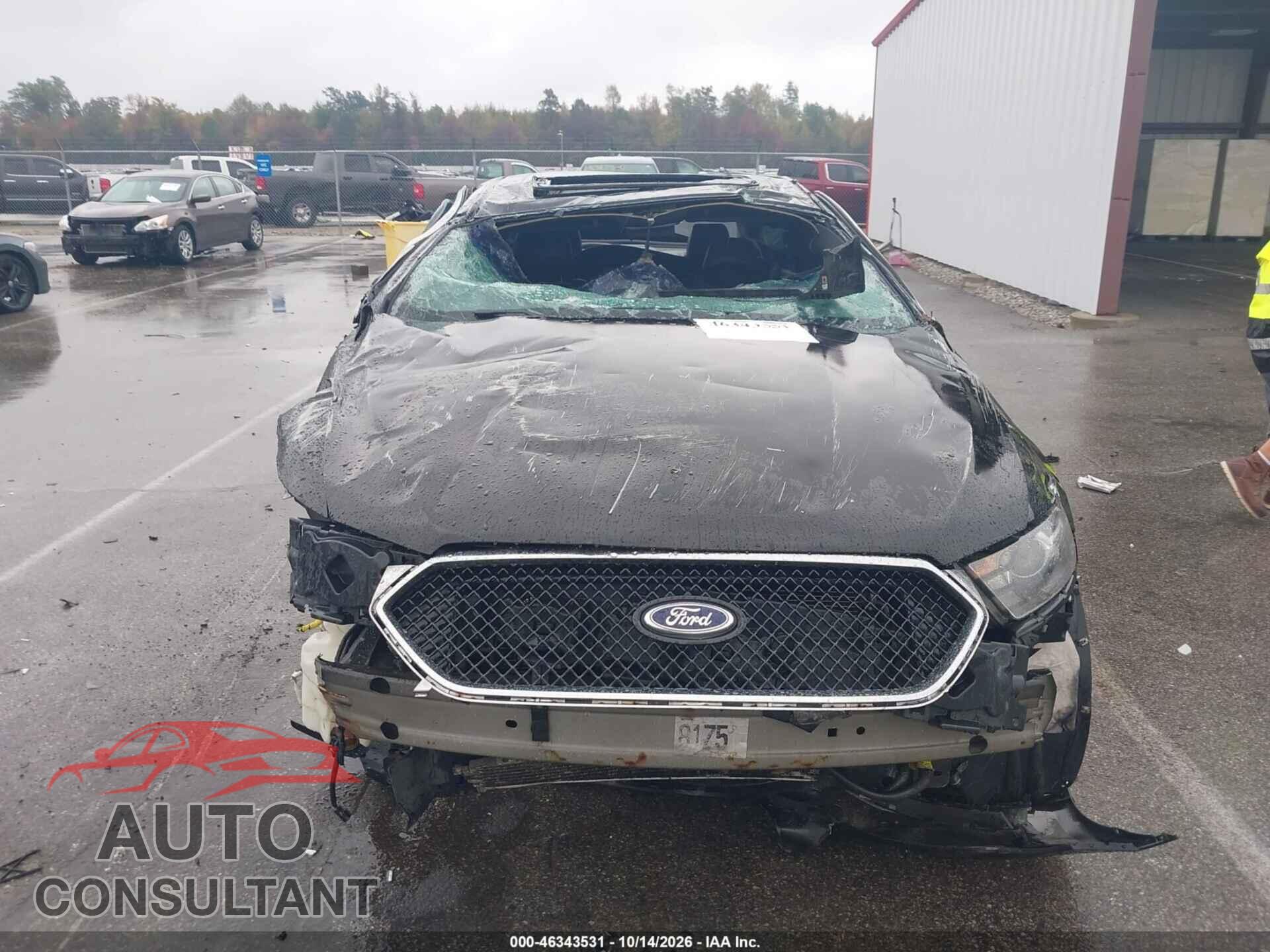 FORD TAURUS 2013 - 1FAHP2KT8DG147929