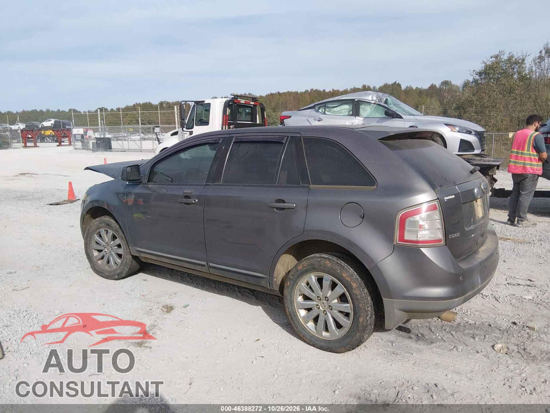 FORD EDGE 2010 - 2FMDK3JC1ABB57487