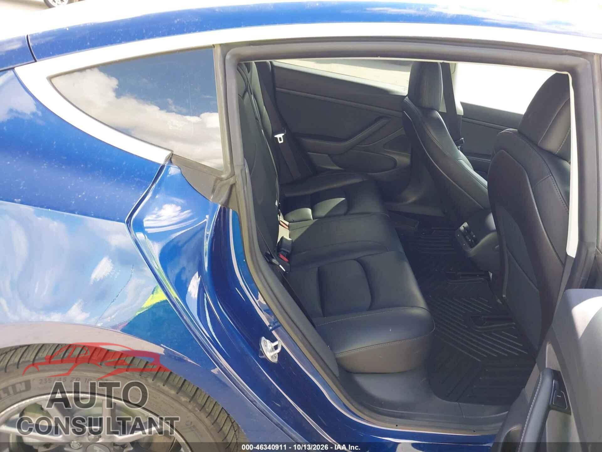 TESLA MODEL 3 2020 - 5YJ3E1EA4LF611788