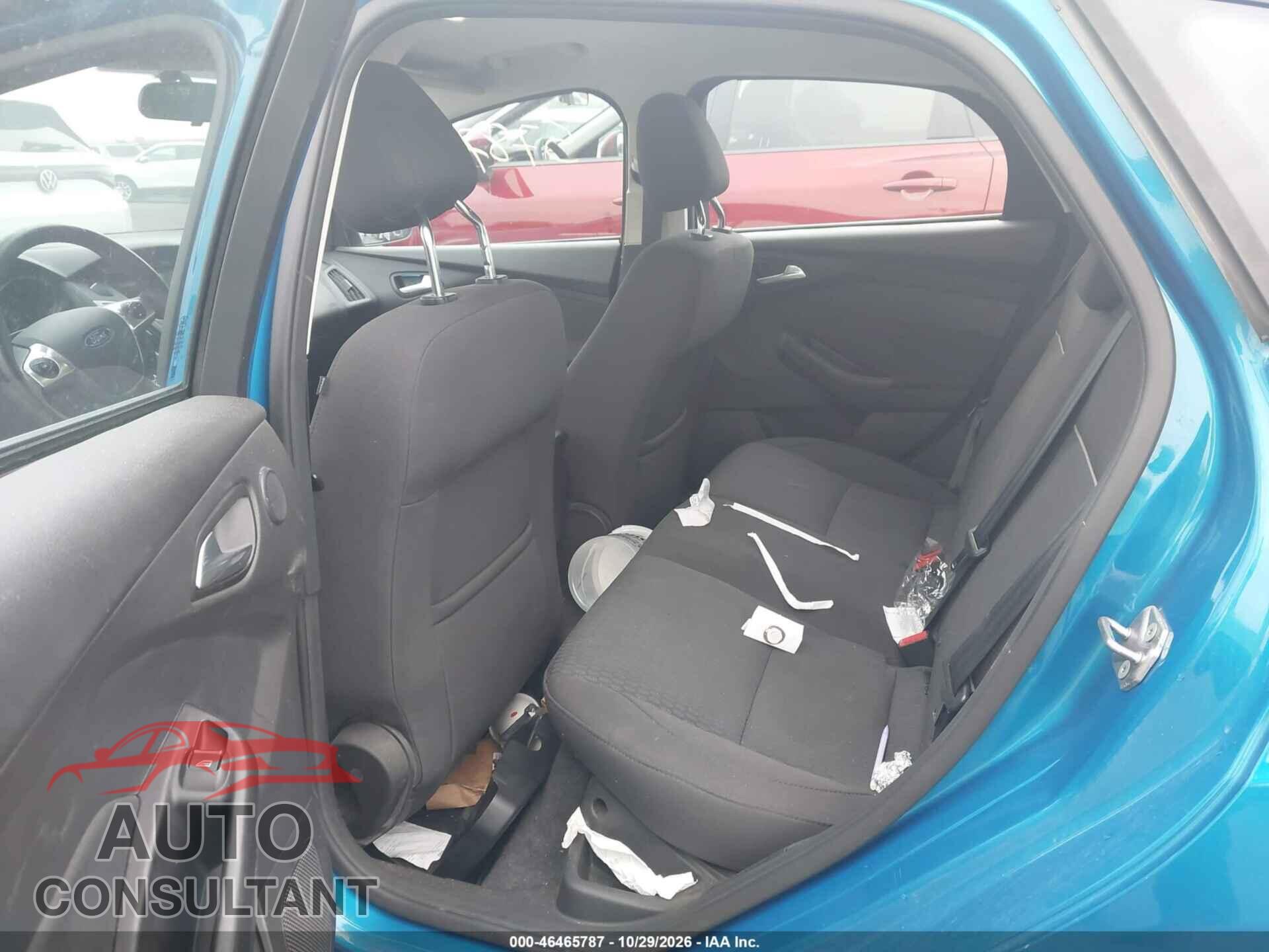 FORD FOCUS 2012 - 1FAHP3M29CL290579