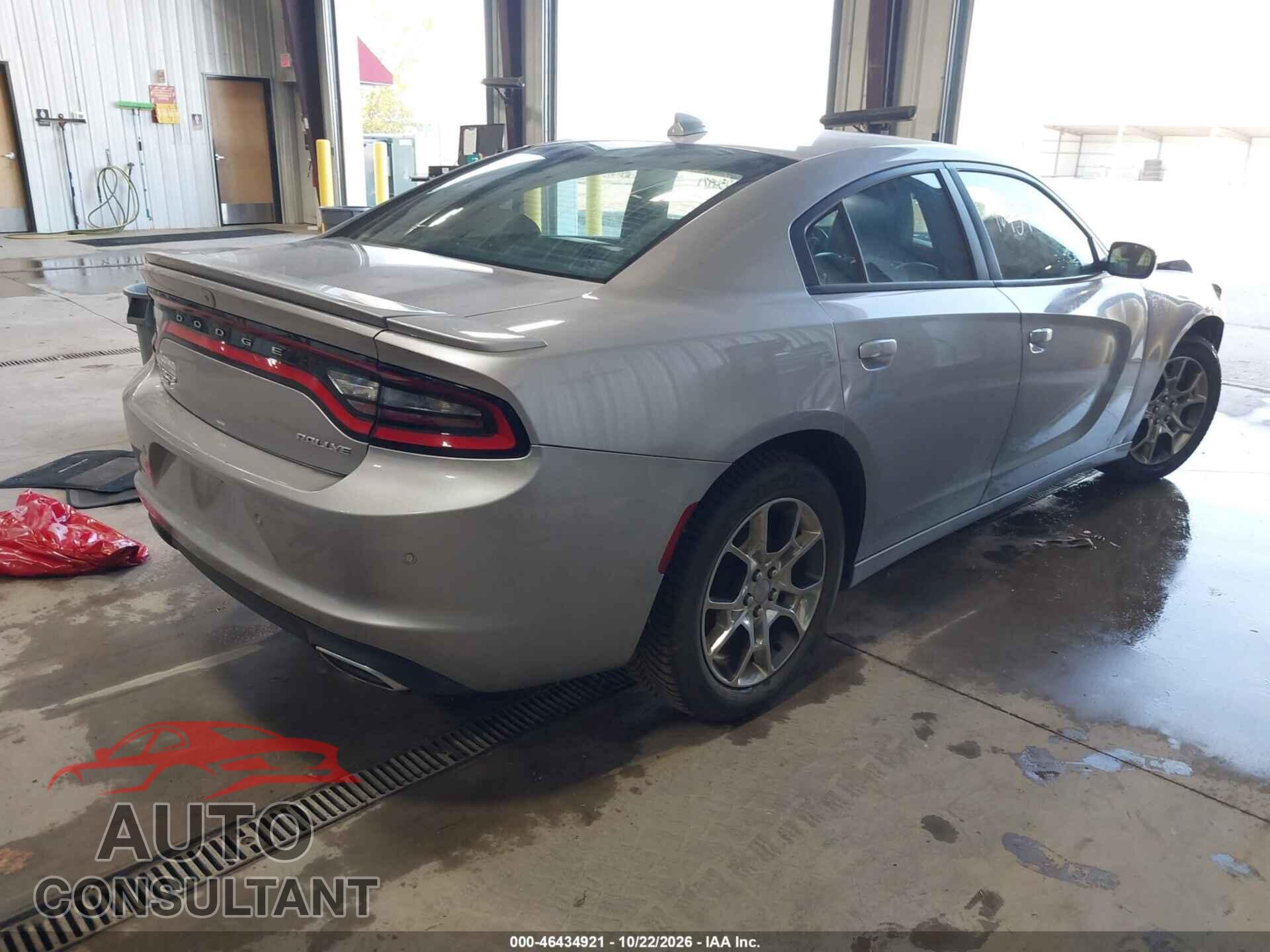DODGE CHARGER 2016 - 2C3CDXJG3GH304004
