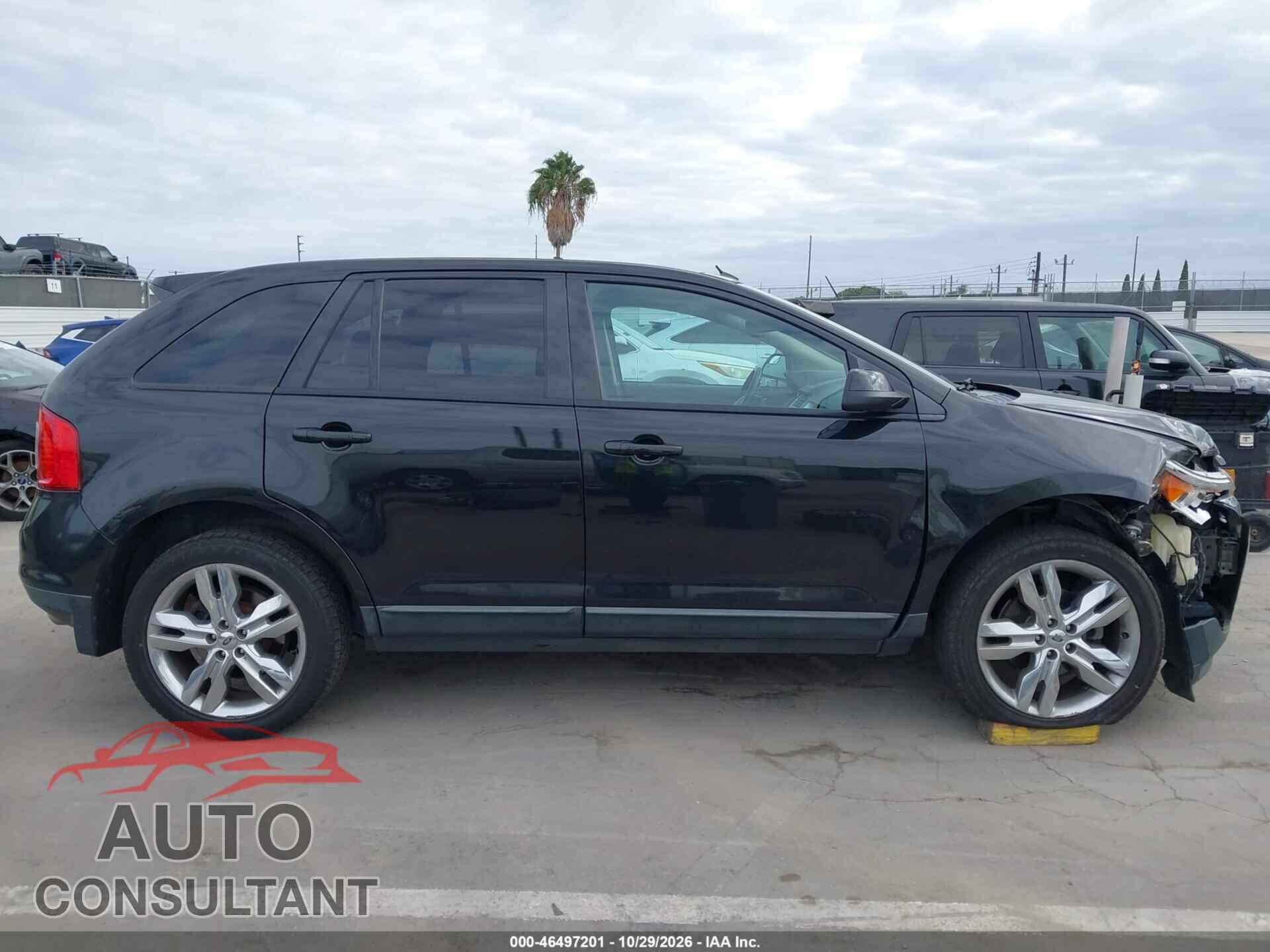FORD EDGE 2013 - 2FMDK3JC3DBB11843