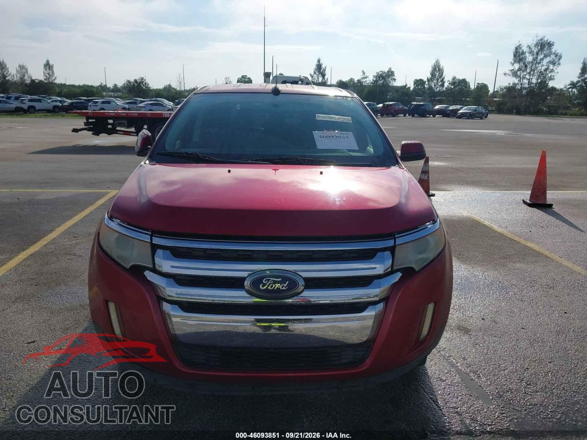 FORD EDGE 2011 - 2FMDK3KC7BBA97618