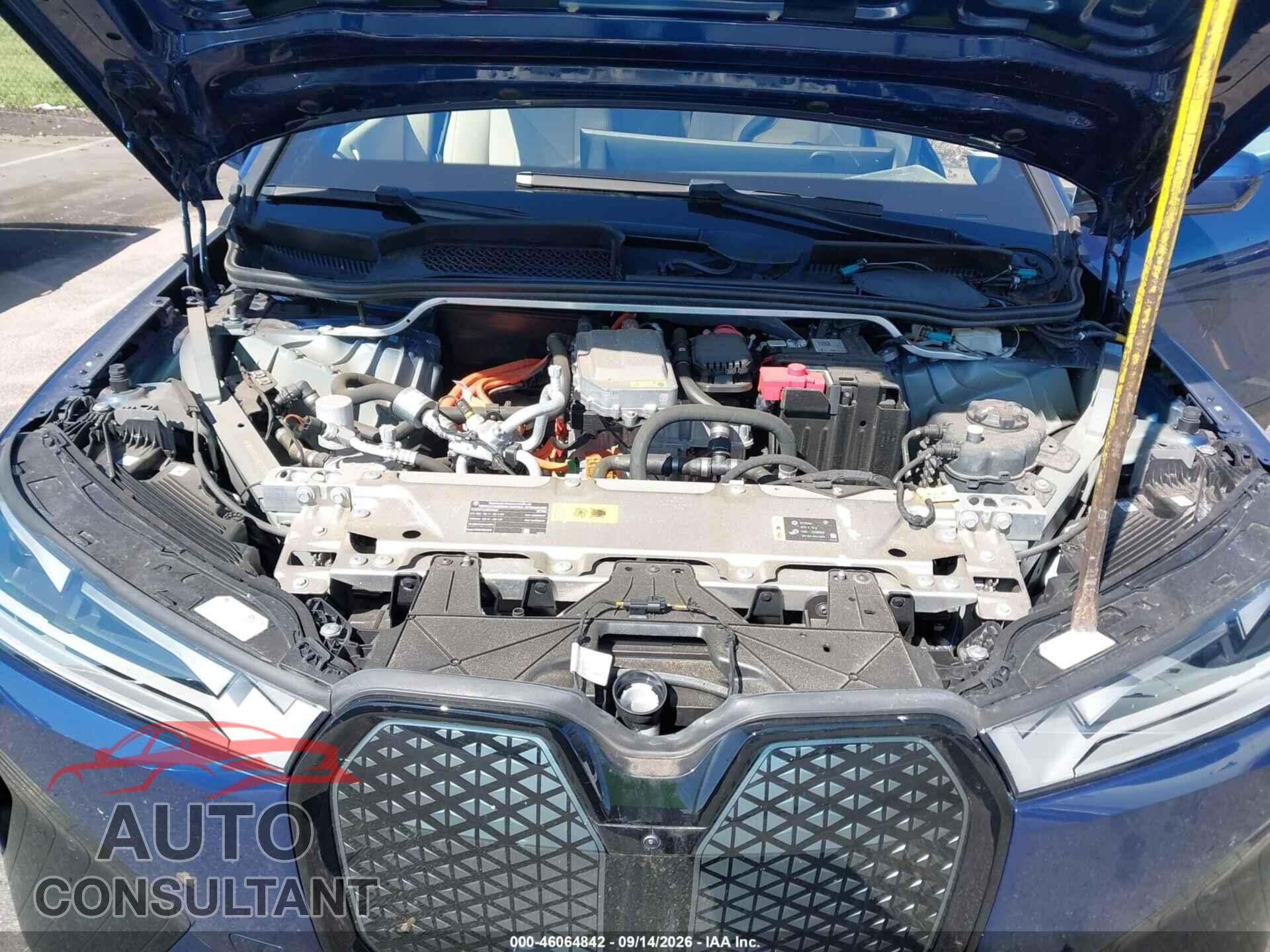 BMW IX 2025 - WB523CF00SCS36265