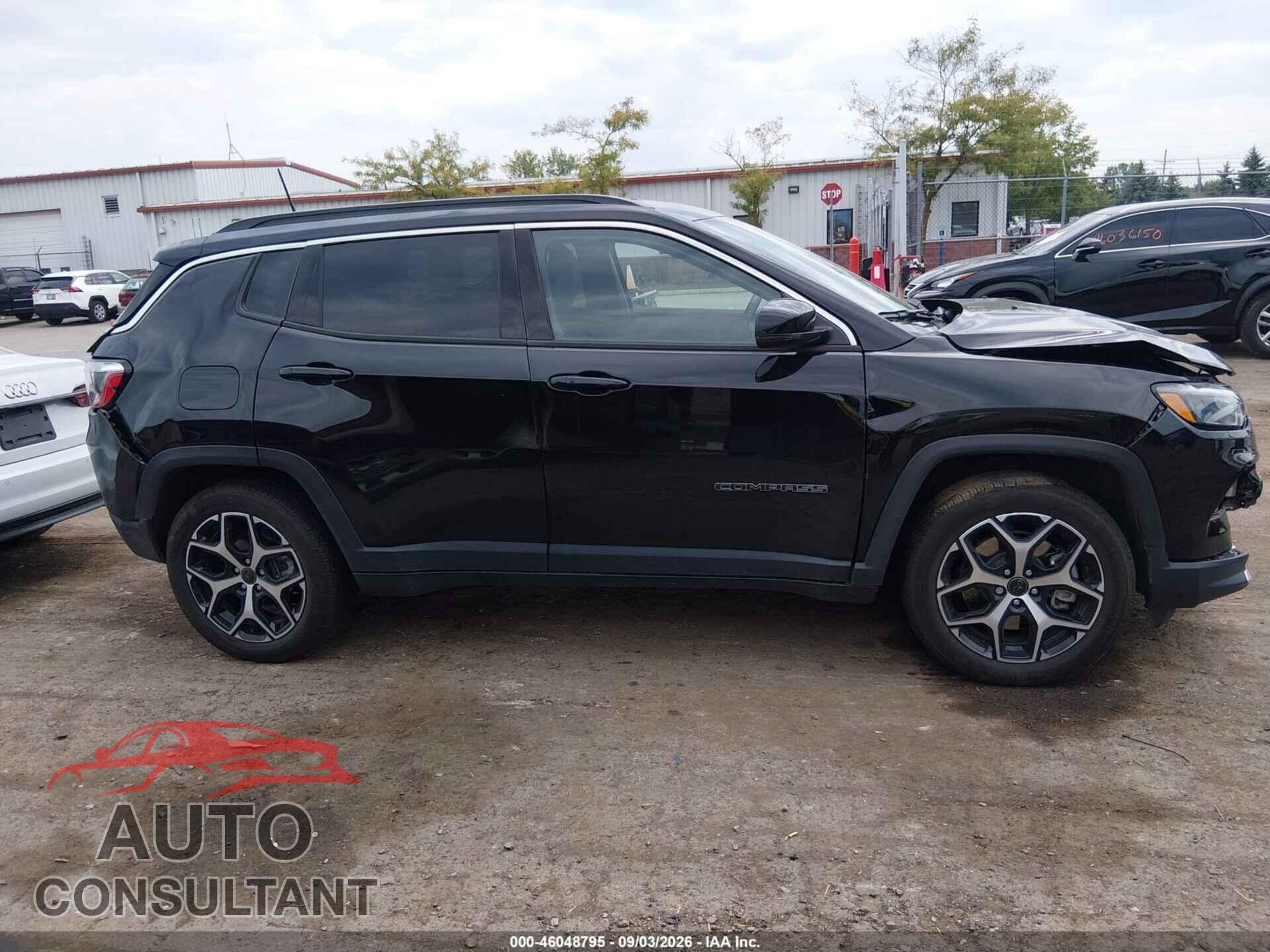 JEEP COMPASS 2025 - 3C4NJDCN1ST585985