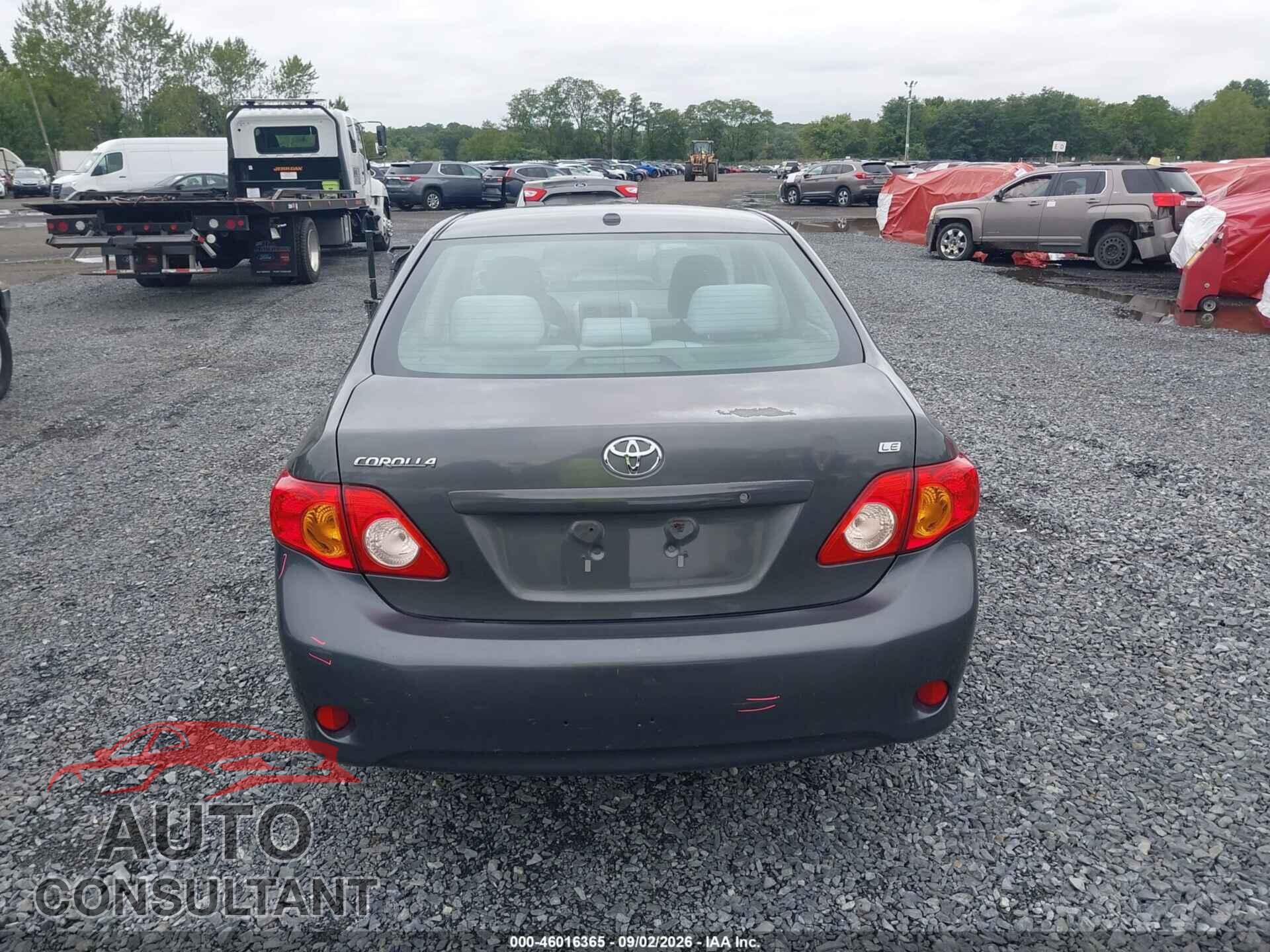 TOYOTA COROLLA 2010 - 2T1BU4EEXAC228720