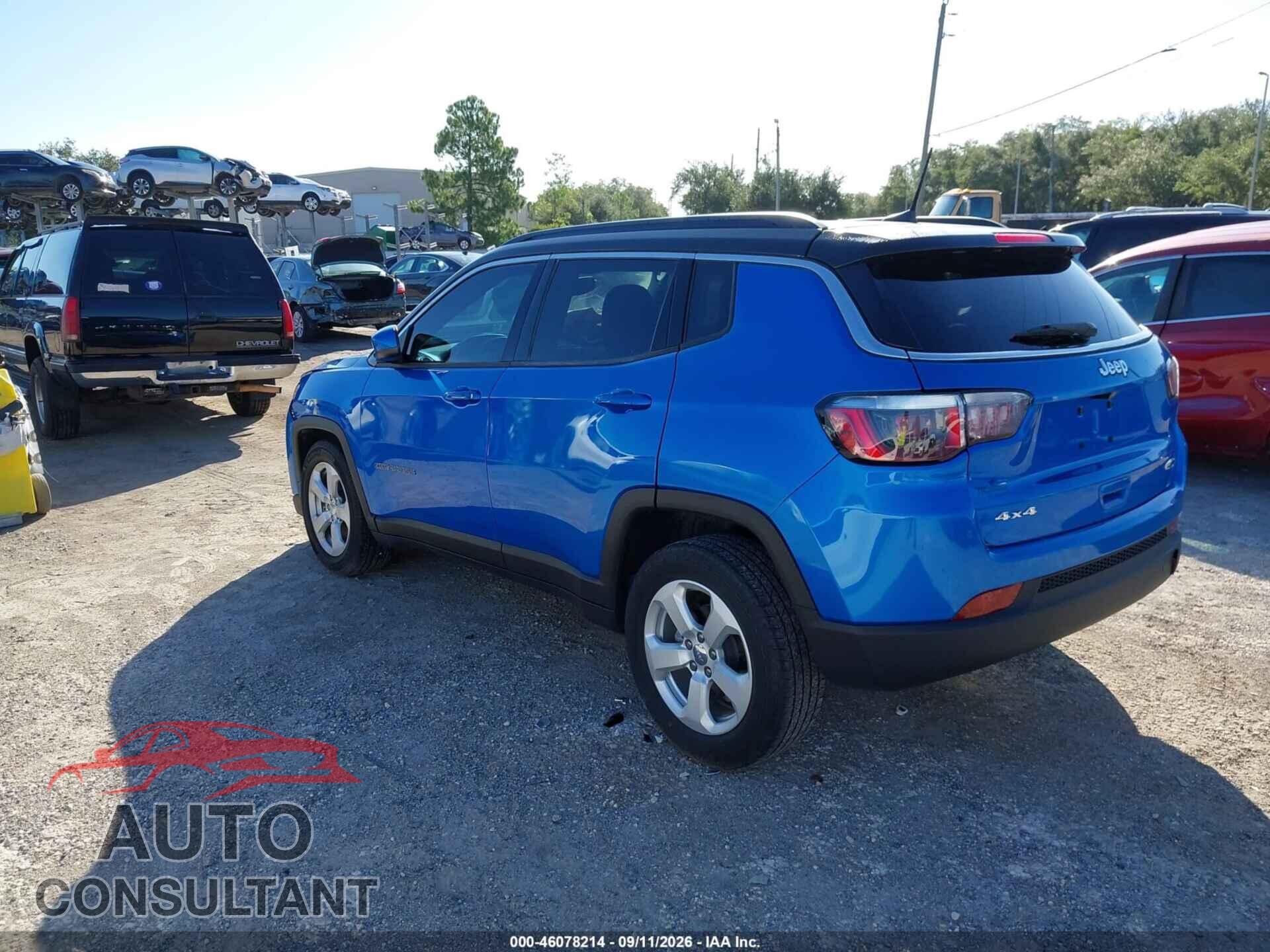 JEEP COMPASS 2018 - 3C4NJDBB5JT202569