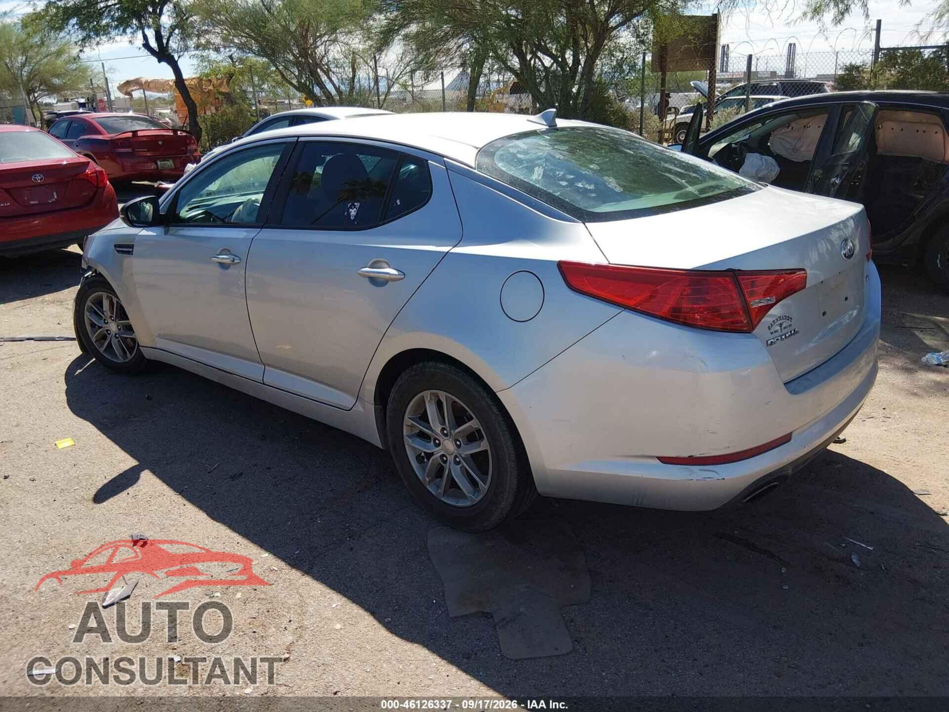 KIA OPTIMA 2013 - KNAGM4A76D5407638