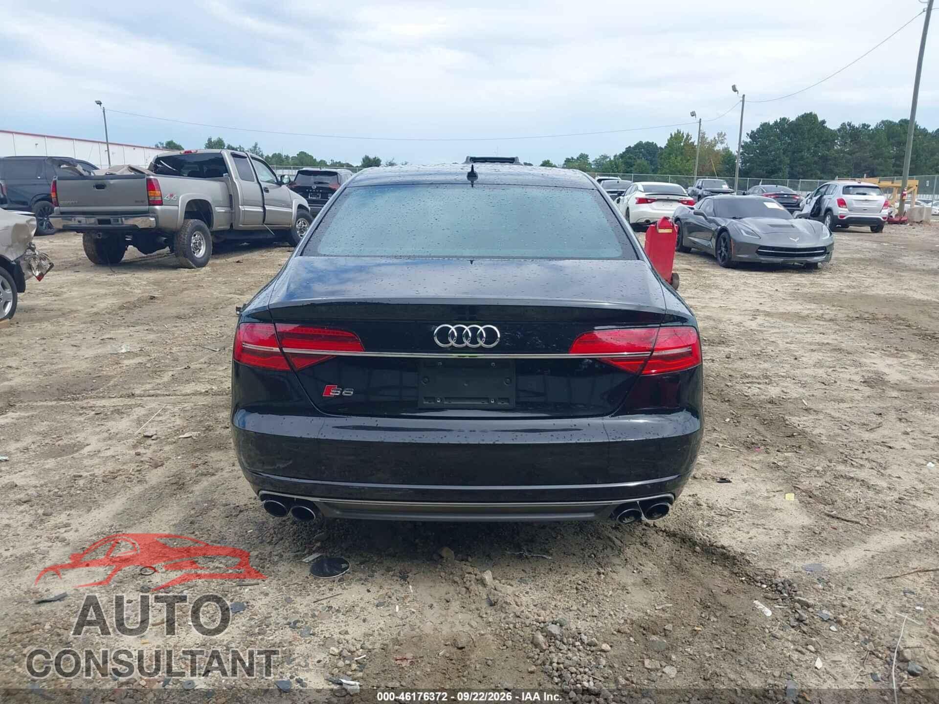 AUDI S8 2016 - WAUJSAFD4GN007350