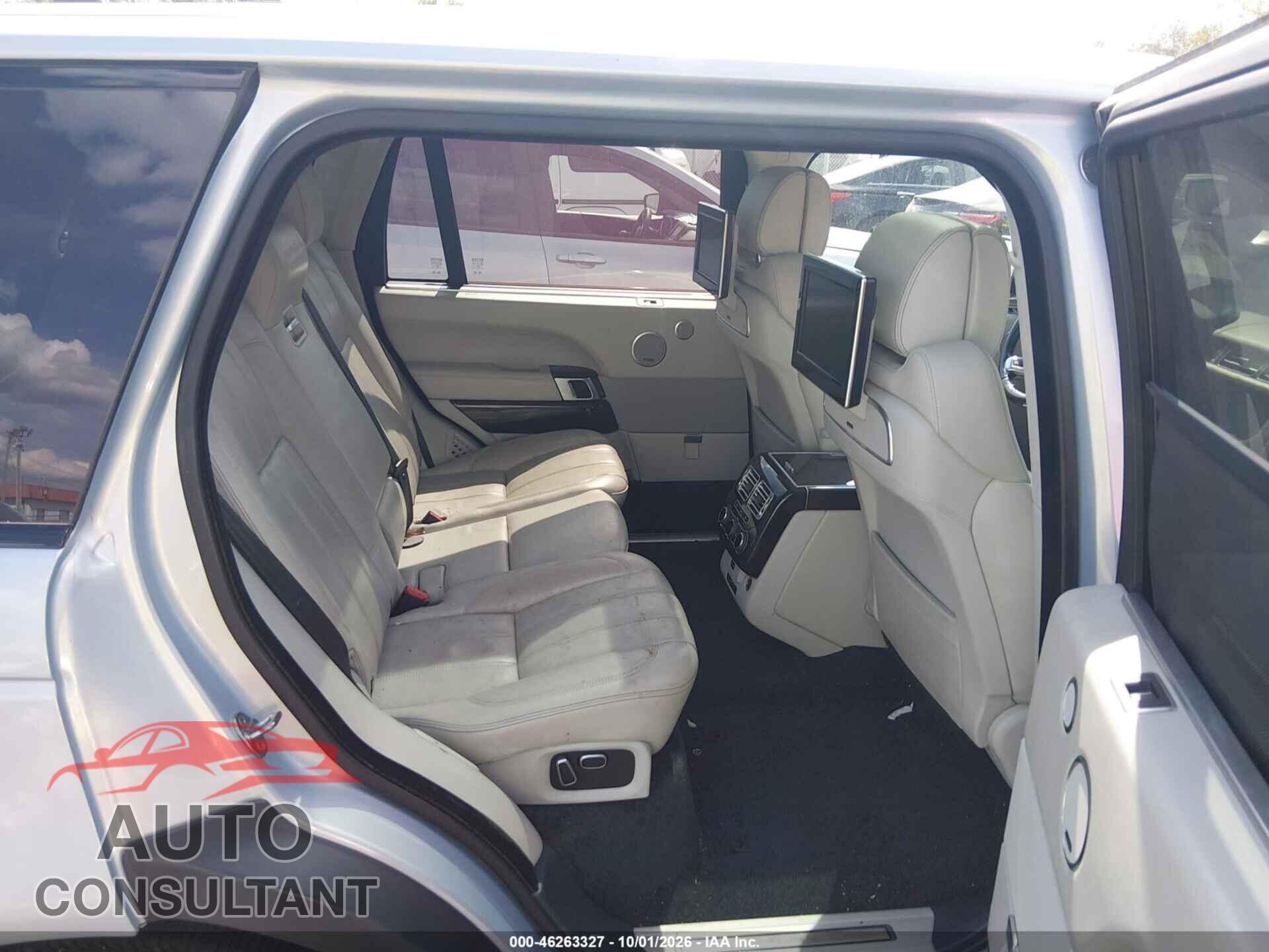 LAND ROVER RANGE ROVER 2015 - SALGV3TF8FA213629