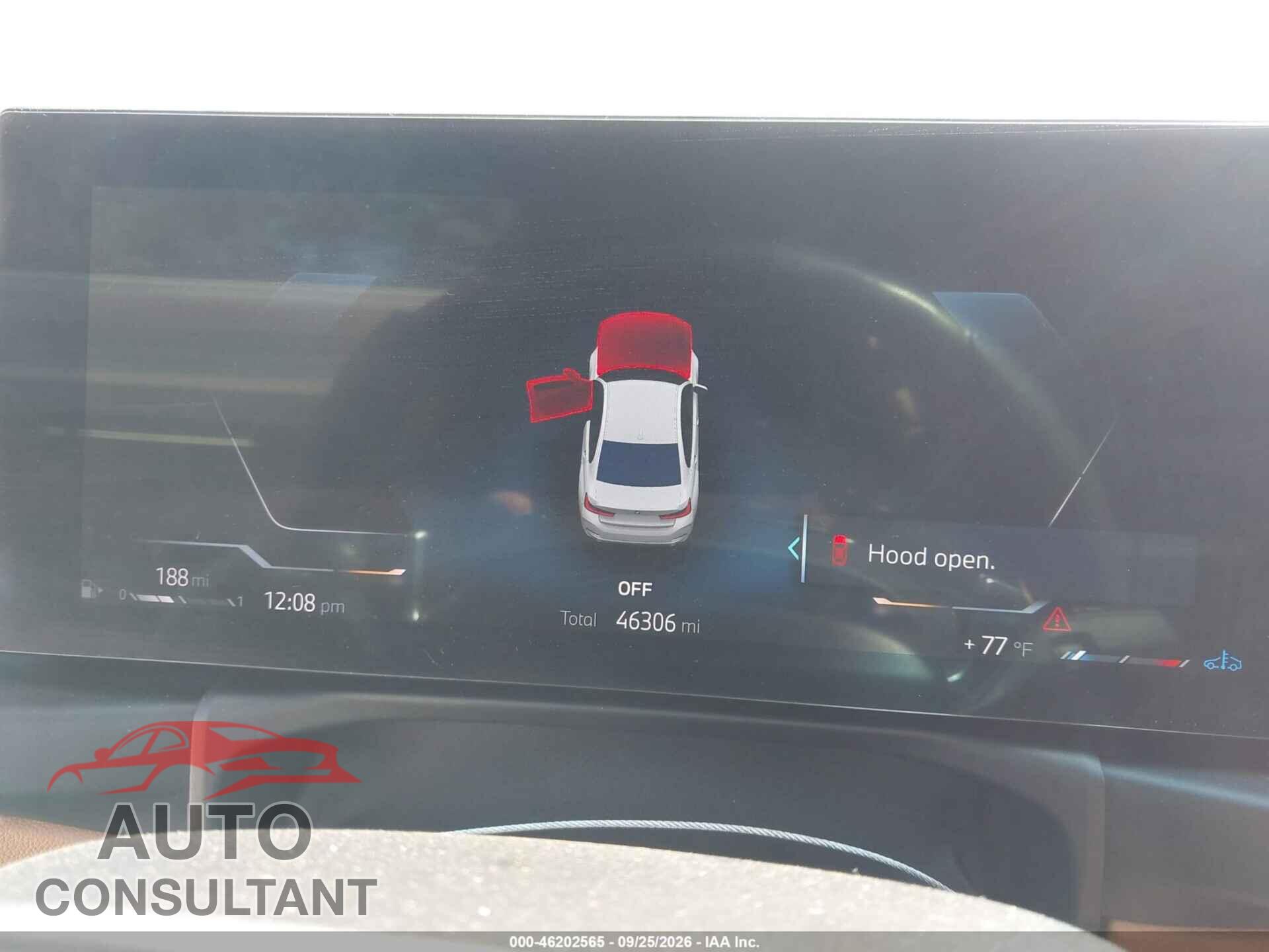 BMW 330I 2023 - 3MW89FF01P8D07161