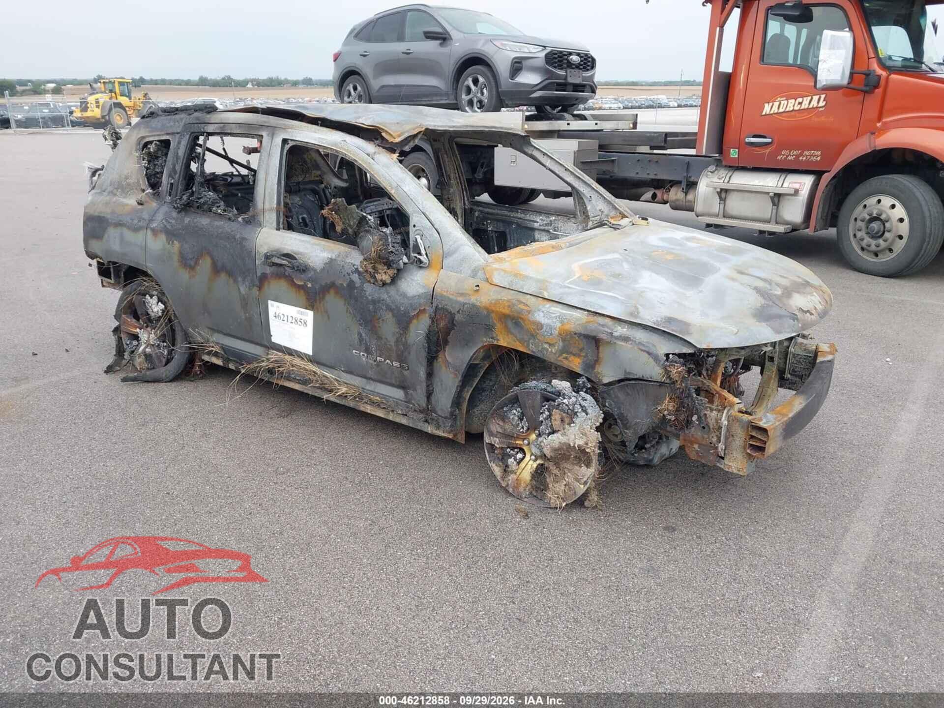 JEEP COMPASS 2012 - 1C4NJDBB9CD583013