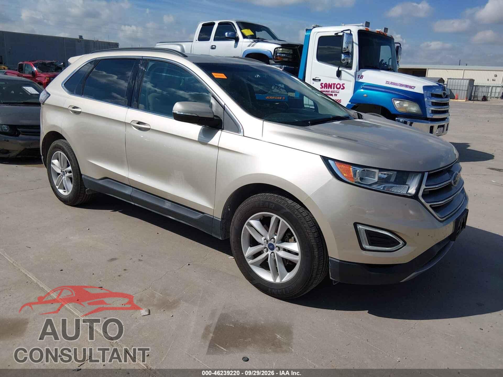 FORD EDGE 2018 - 2FMPK3J98JBB58508